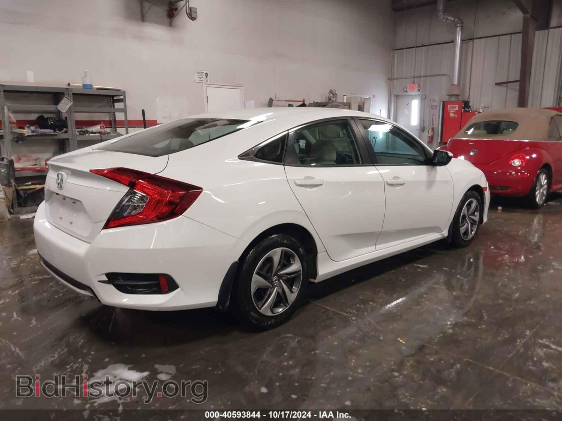 2019 HONDA CIVIC - VIN: 19XFC2F68KE024999 - Фото 4