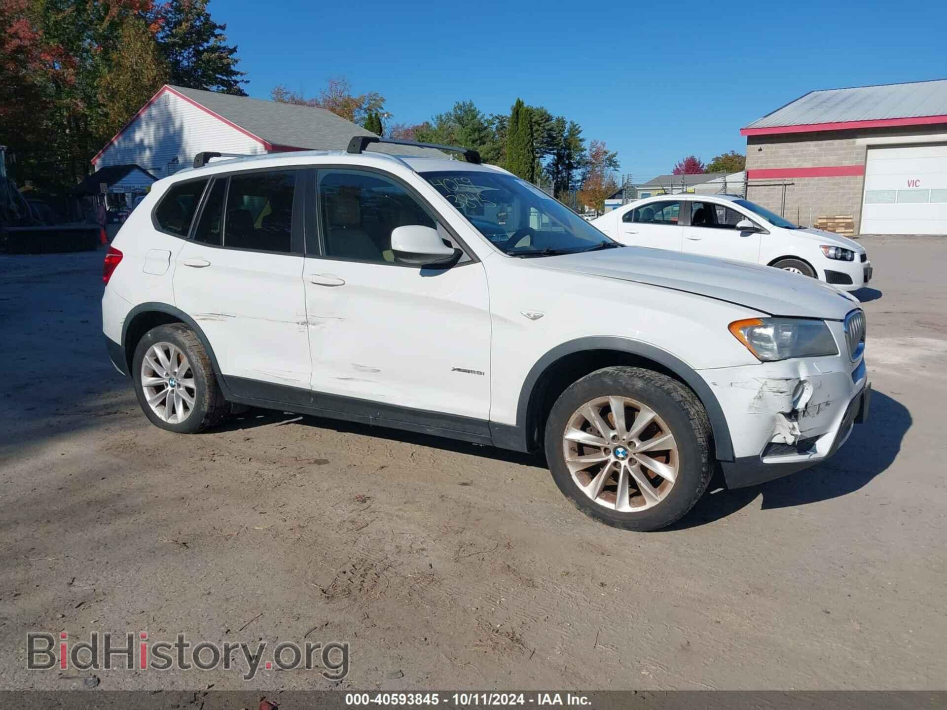 Photo 5UXWX9C54E0D22831 - BMW X3 2014