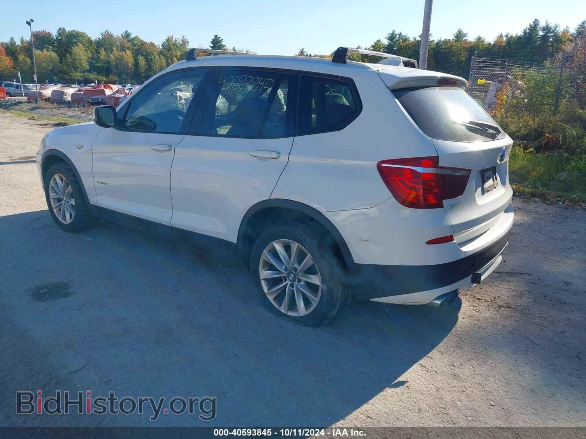 2014 BMW X3 - VIN: 5UXWX9C54E0D22831 - Фото 3