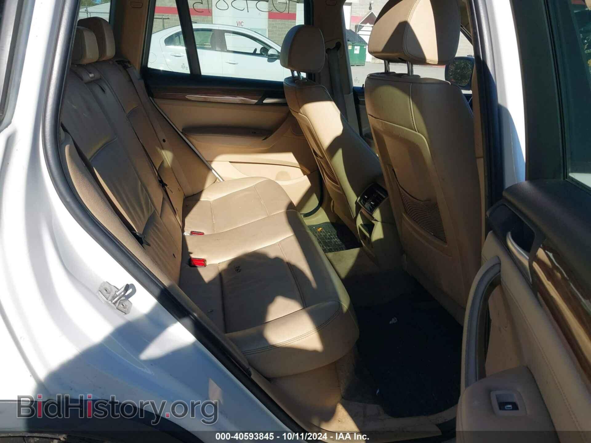 2014 BMW X3 - VIN: 5UXWX9C54E0D22831 - Фото 8