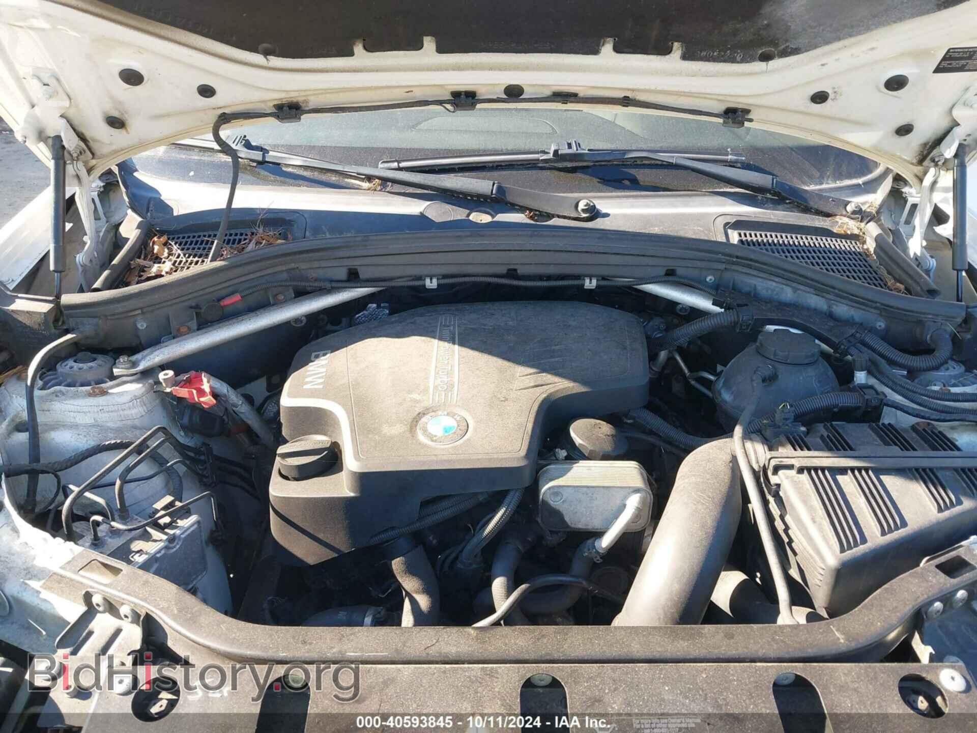 2014 BMW X3 - VIN: 5UXWX9C54E0D22831 - Фото 10