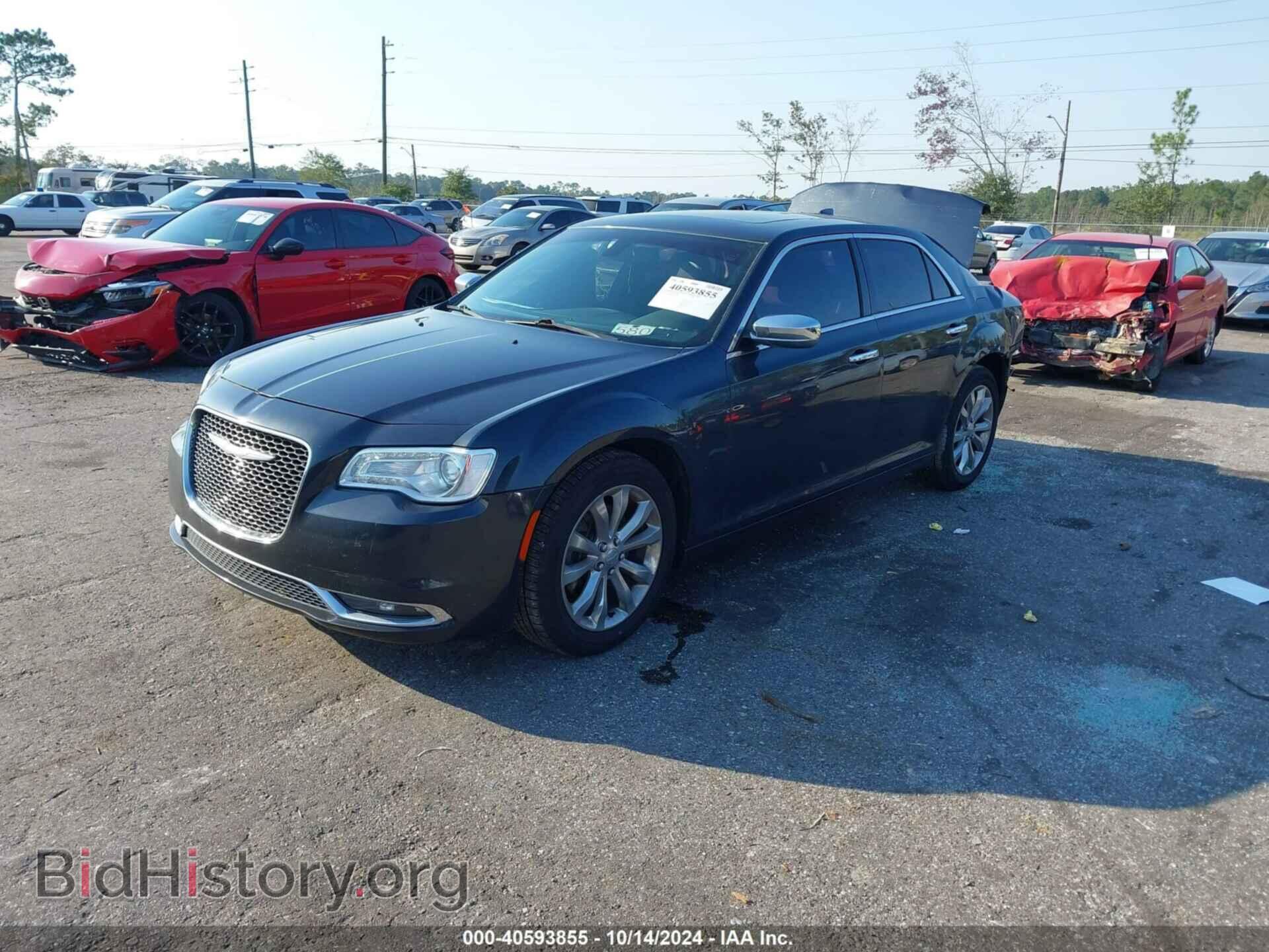 2016 CHRYSLER 300C - VIN: 2C3CCAKG0GH325357 - Фото 2