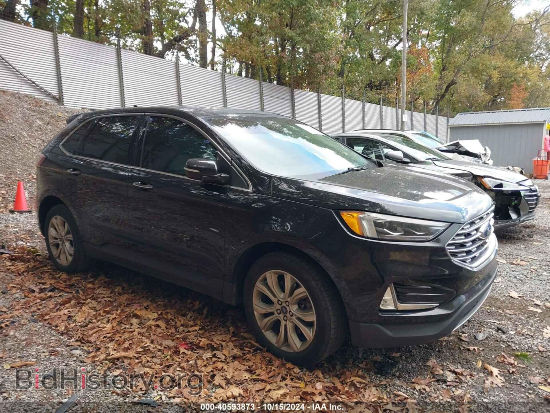 Фотография 2FMPK4K96KBB70422 - FORD EDGE 2019