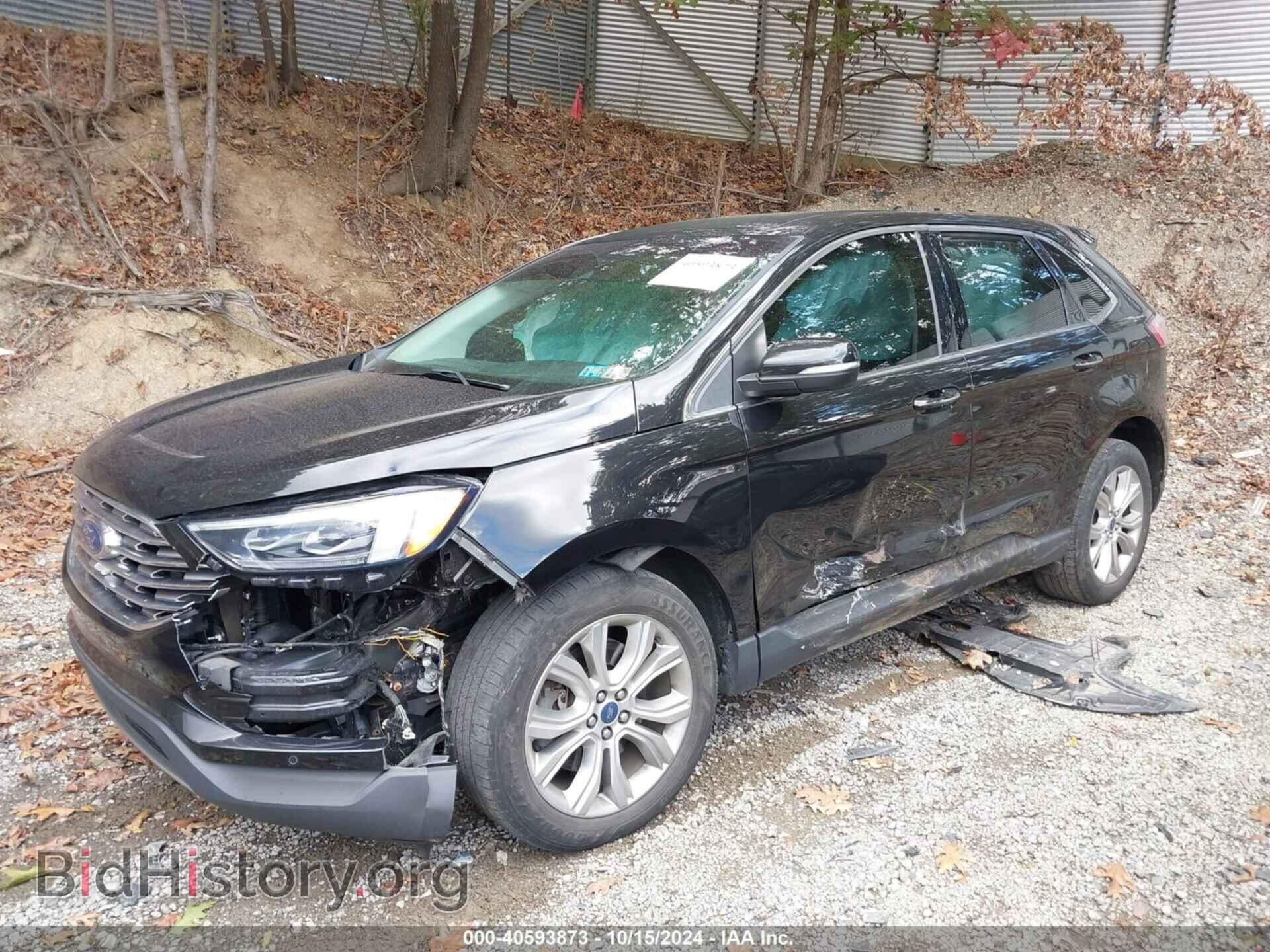 2019 FORD EDGE - VIN: 2FMPK4K96KBB70422 - Photo 2