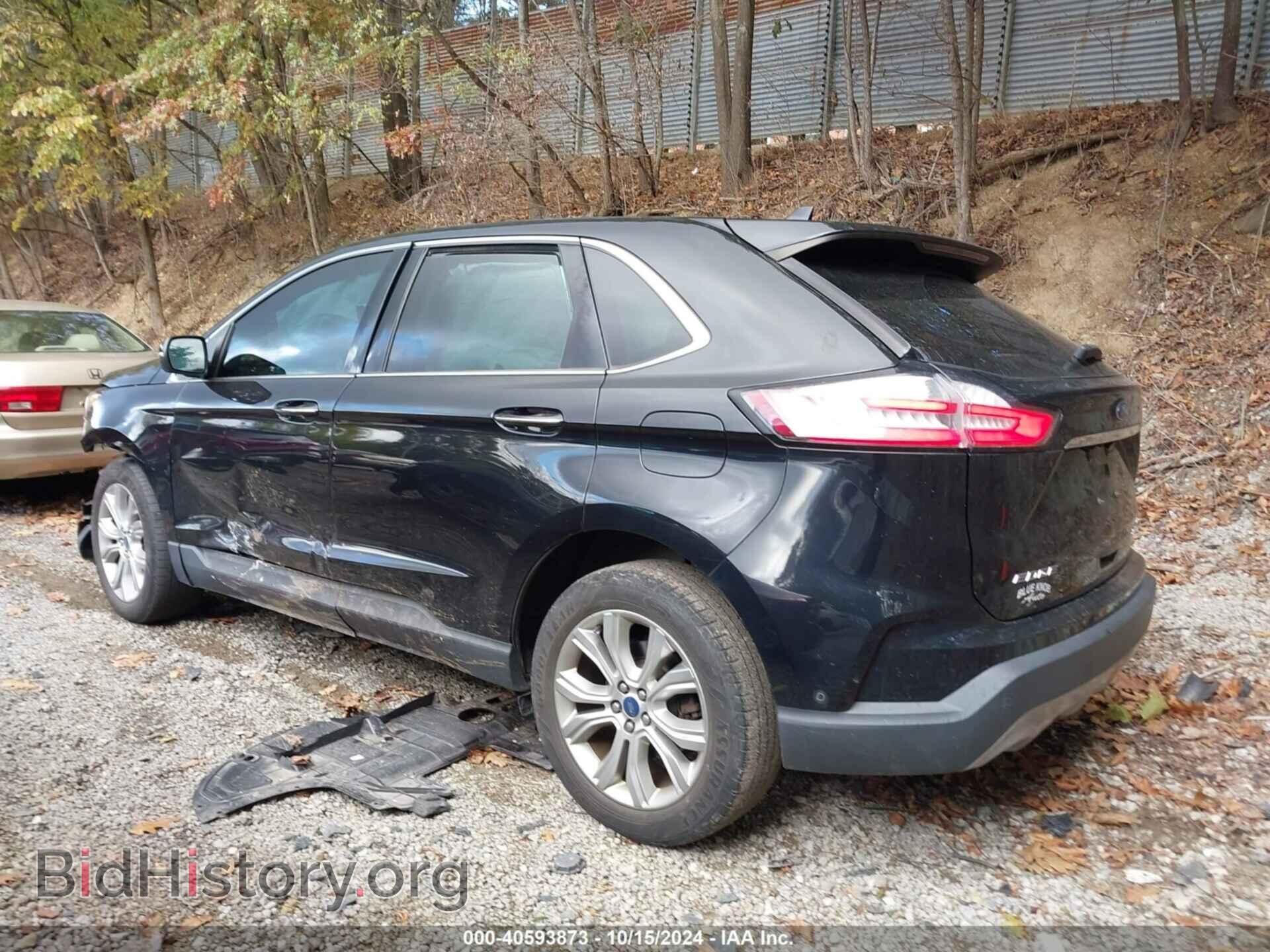 2019 FORD EDGE - VIN: 2FMPK4K96KBB70422 - Photo 3