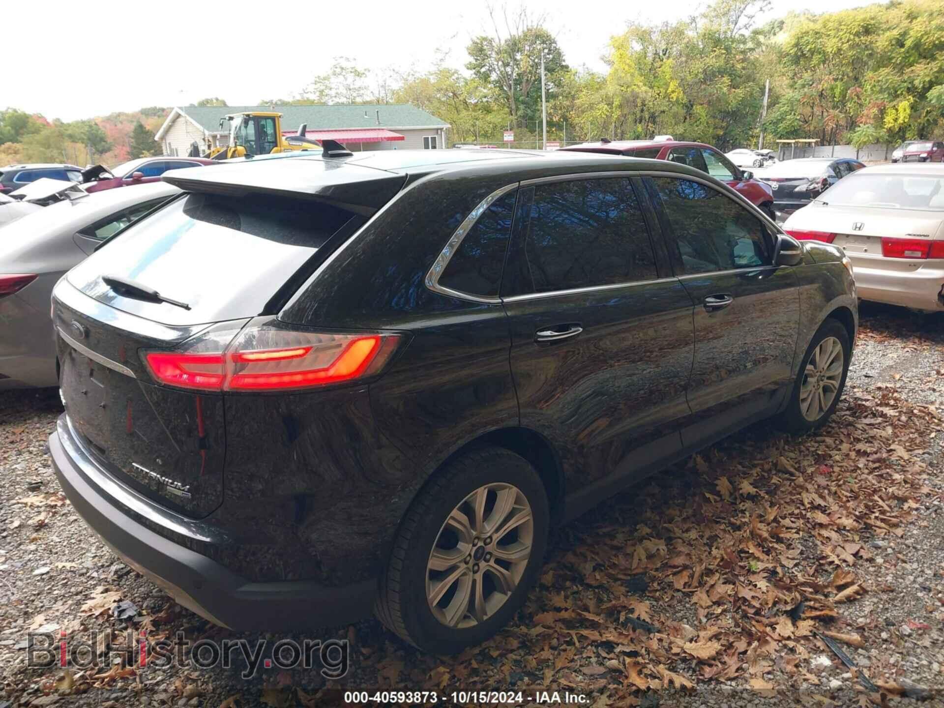 2019 FORD EDGE - VIN: 2FMPK4K96KBB70422 - Photo 4