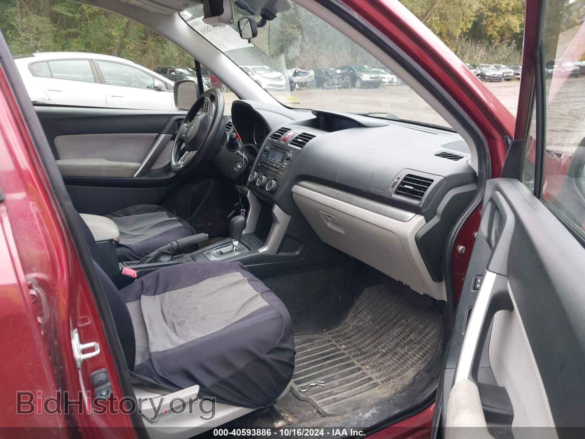 2015 SUBARU FORESTER - VIN: JF2SJAAC7FH826652 - Фото 5