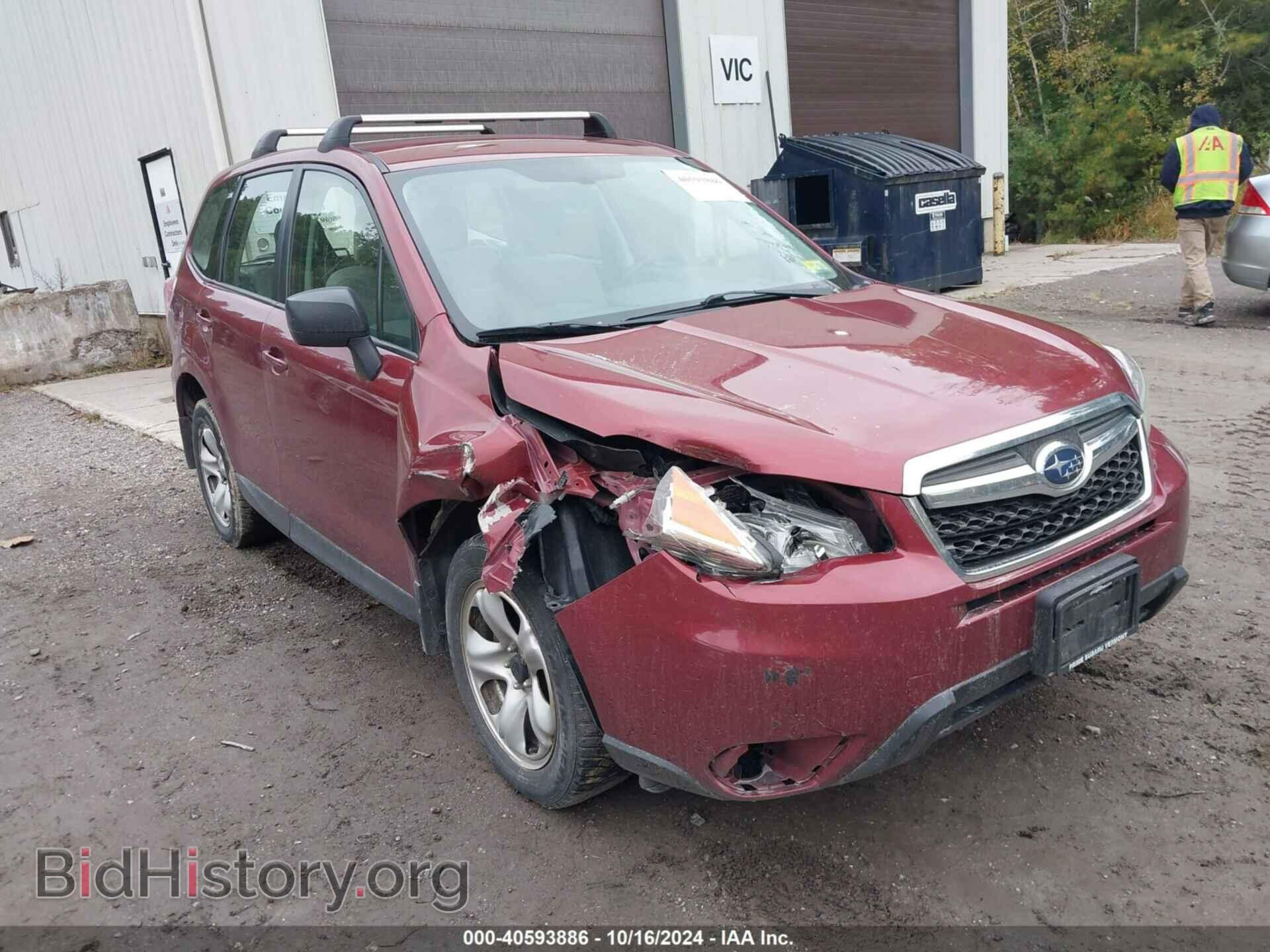 2015 SUBARU FORESTER - VIN: JF2SJAAC7FH826652 - Фото 6
