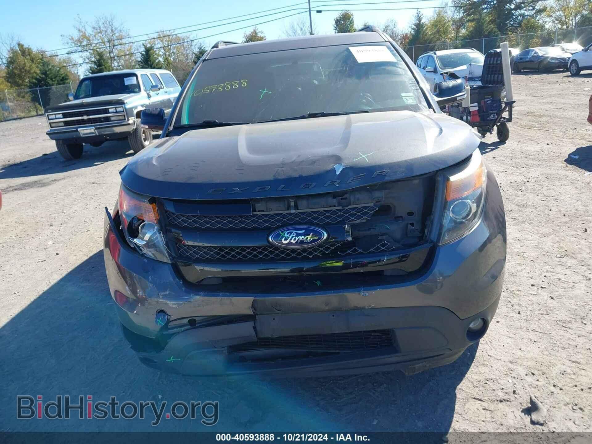 2015 FORD EXPLORER - VIN: 1FM5K8GT3FGC44395 - Фото 12