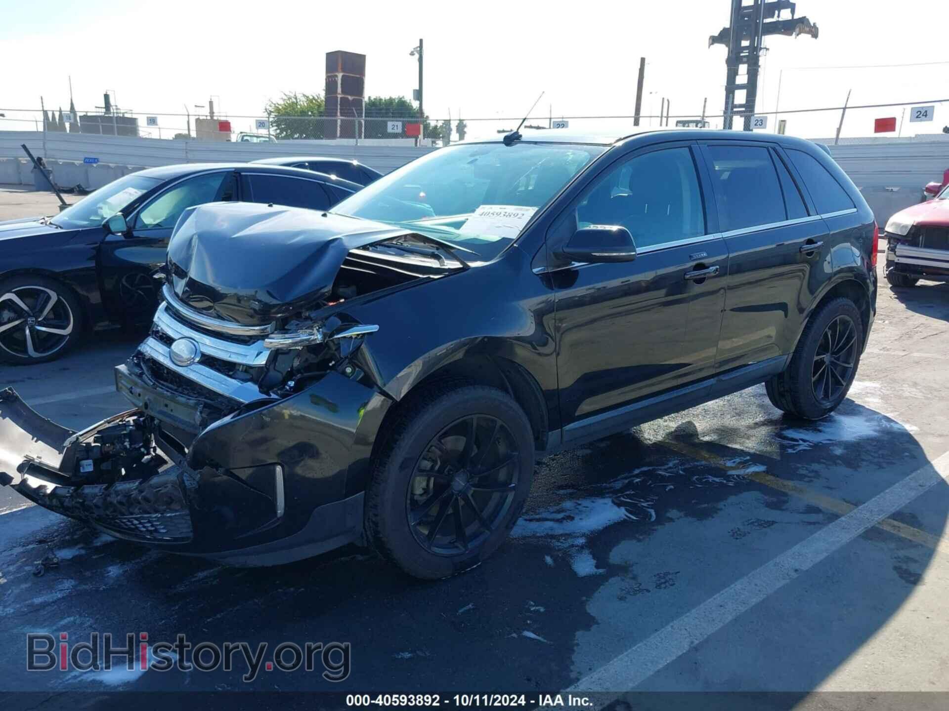 2014 FORD EDGE - VIN: 2FMDK3KC8EBA18316 - Photo 2