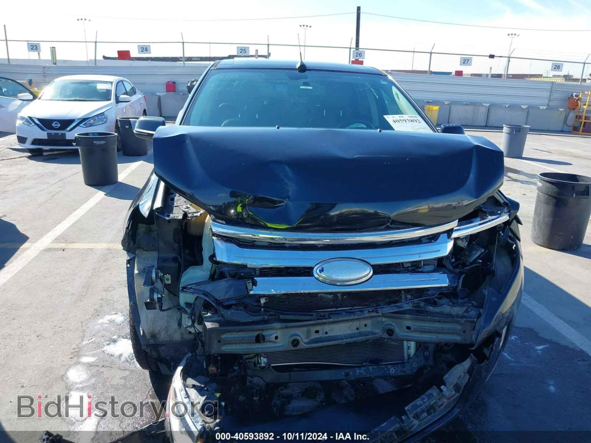 2014 FORD EDGE - VIN: 2FMDK3KC8EBA18316 - Photo 12