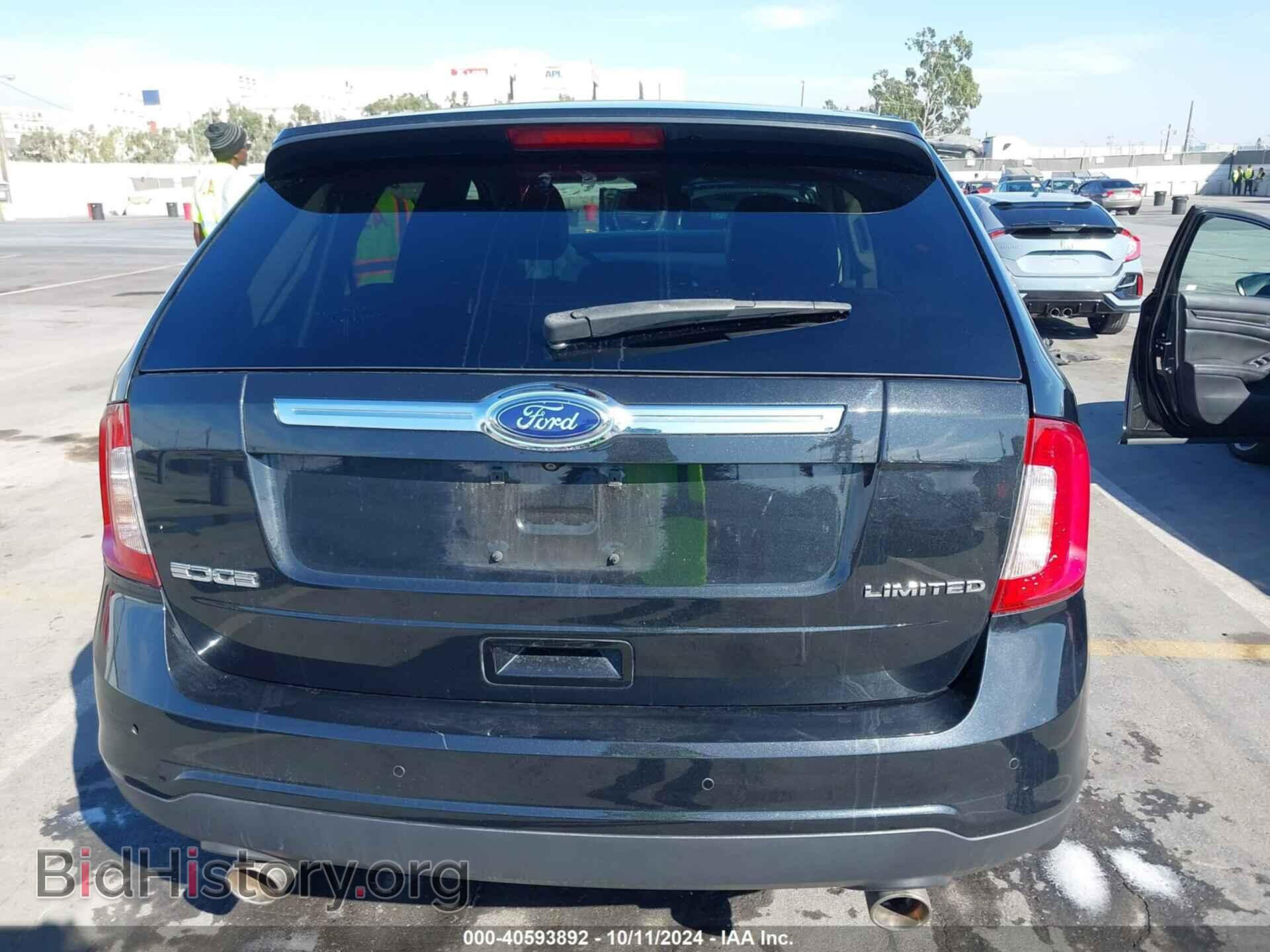 2014 FORD EDGE - VIN: 2FMDK3KC8EBA18316 - Photo 16