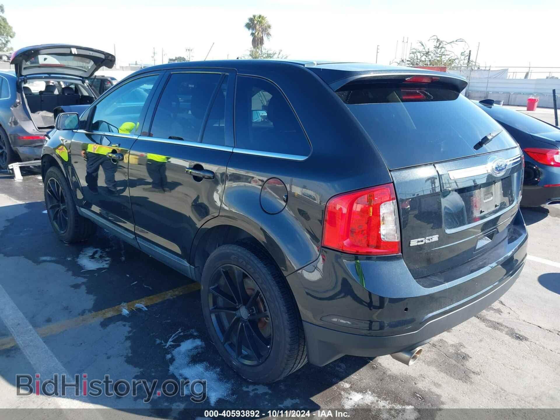 2014 FORD EDGE - VIN: 2FMDK3KC8EBA18316 - Photo 3