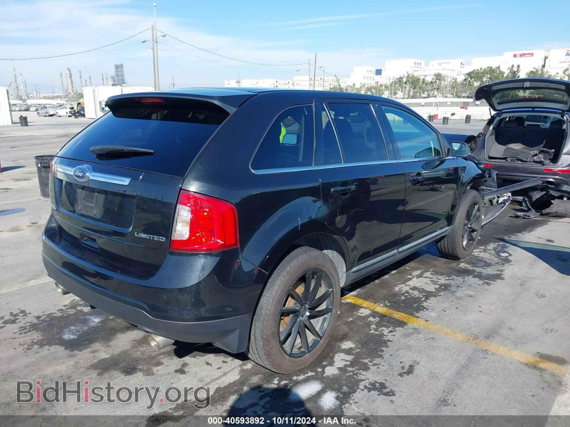 2014 FORD EDGE - VIN: 2FMDK3KC8EBA18316 - Photo 4