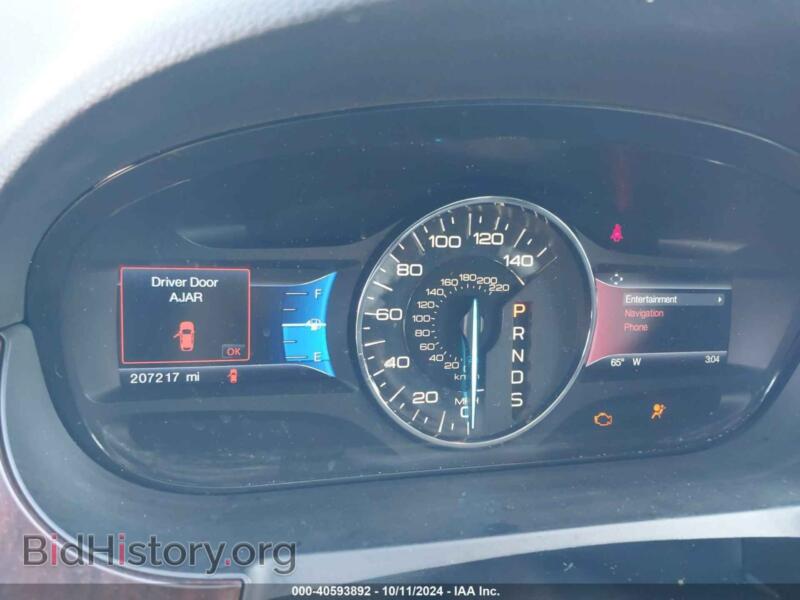 2014 Ford EDGE (VIN 2FMDK3KC8EBA18316) — фото 7 из 16