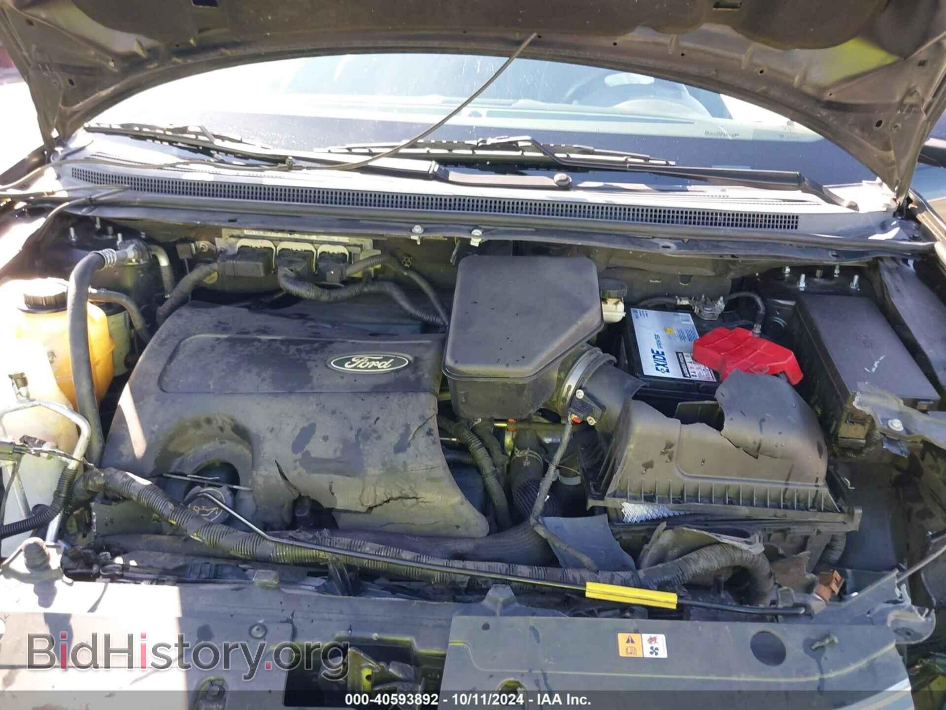 2014 FORD EDGE - VIN: 2FMDK3KC8EBA18316 - Photo 10