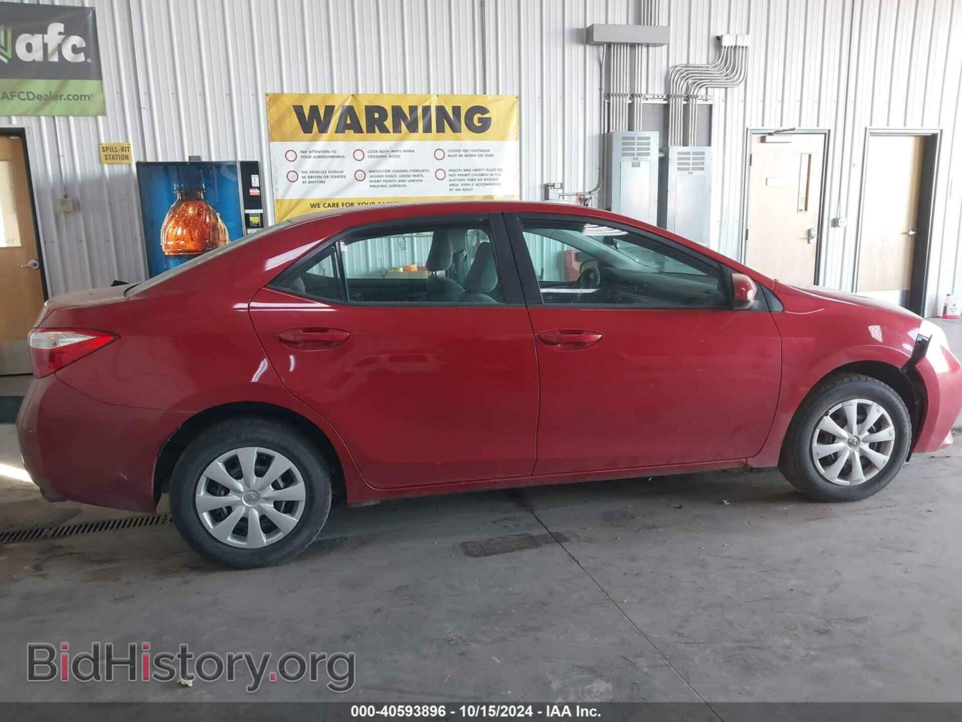 2014 TOYOTA COROLLA - VIN: 5YFBURHEXEP150275 - Фото 13