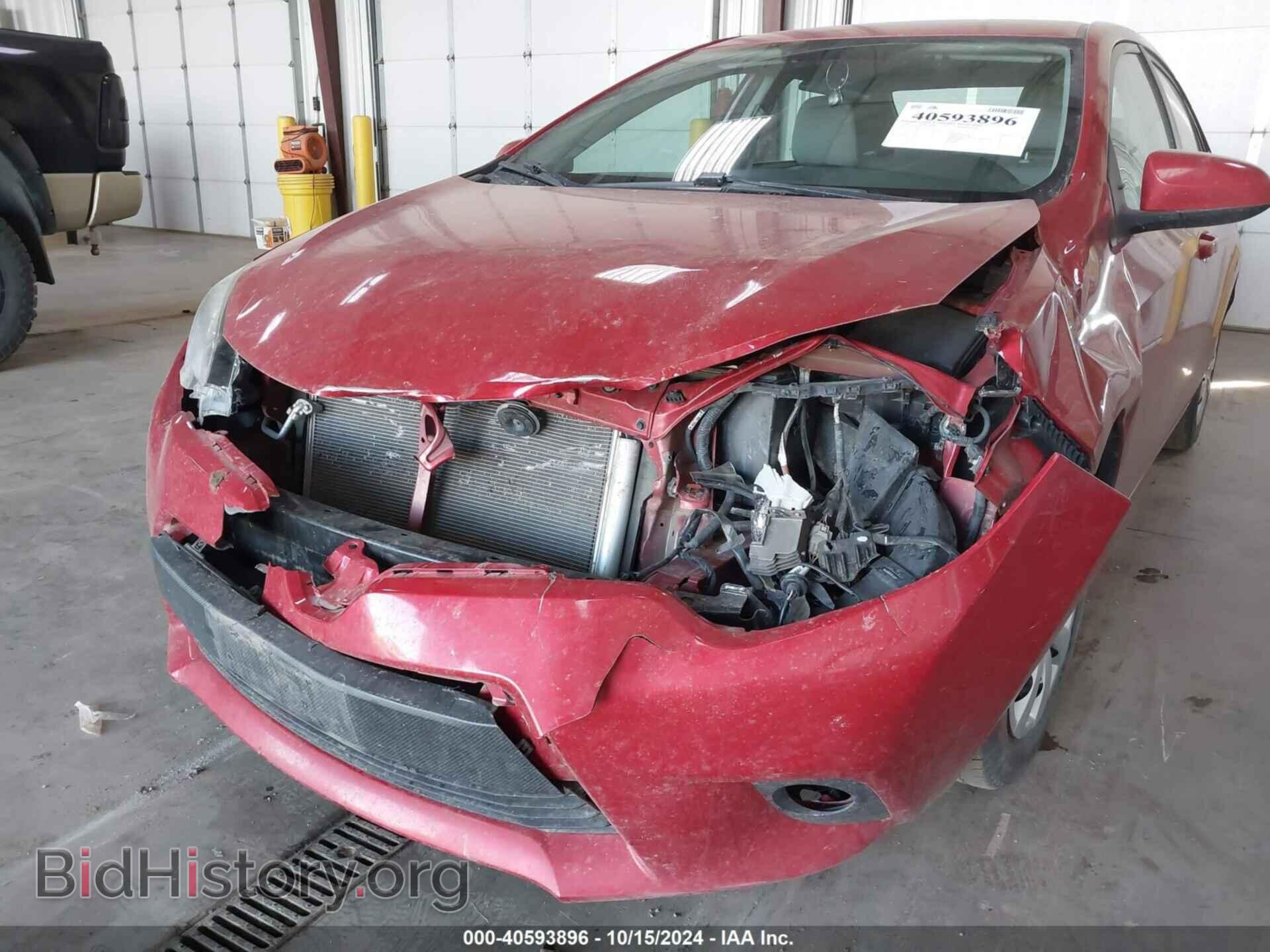 2014 TOYOTA COROLLA - VIN: 5YFBURHEXEP150275 - Фото 6