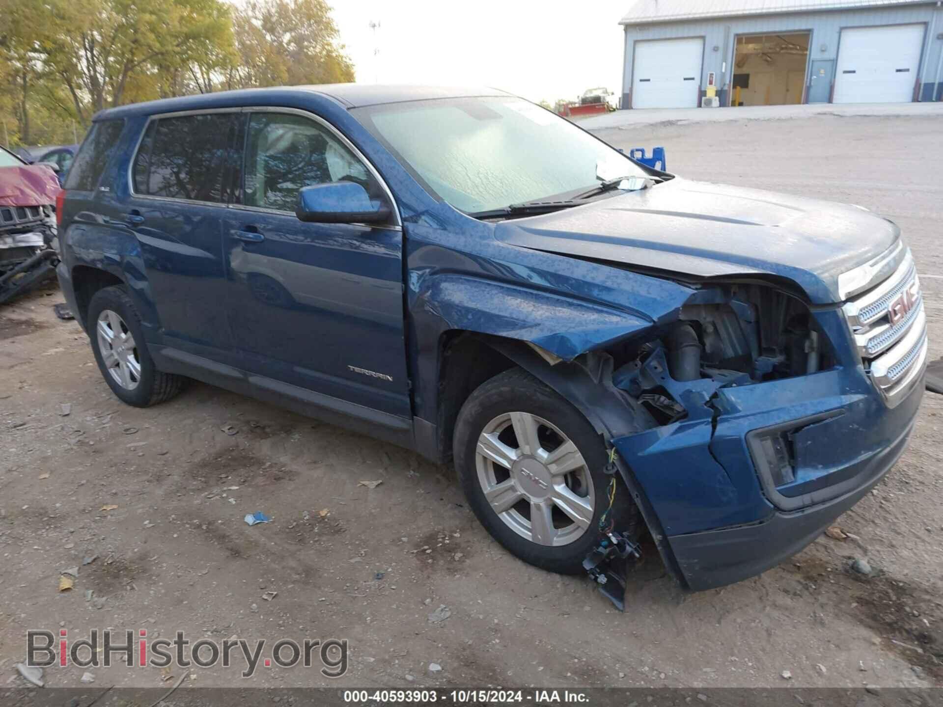 Photo 2GKALMEK7G6306650 - GMC TERRAIN 2016
