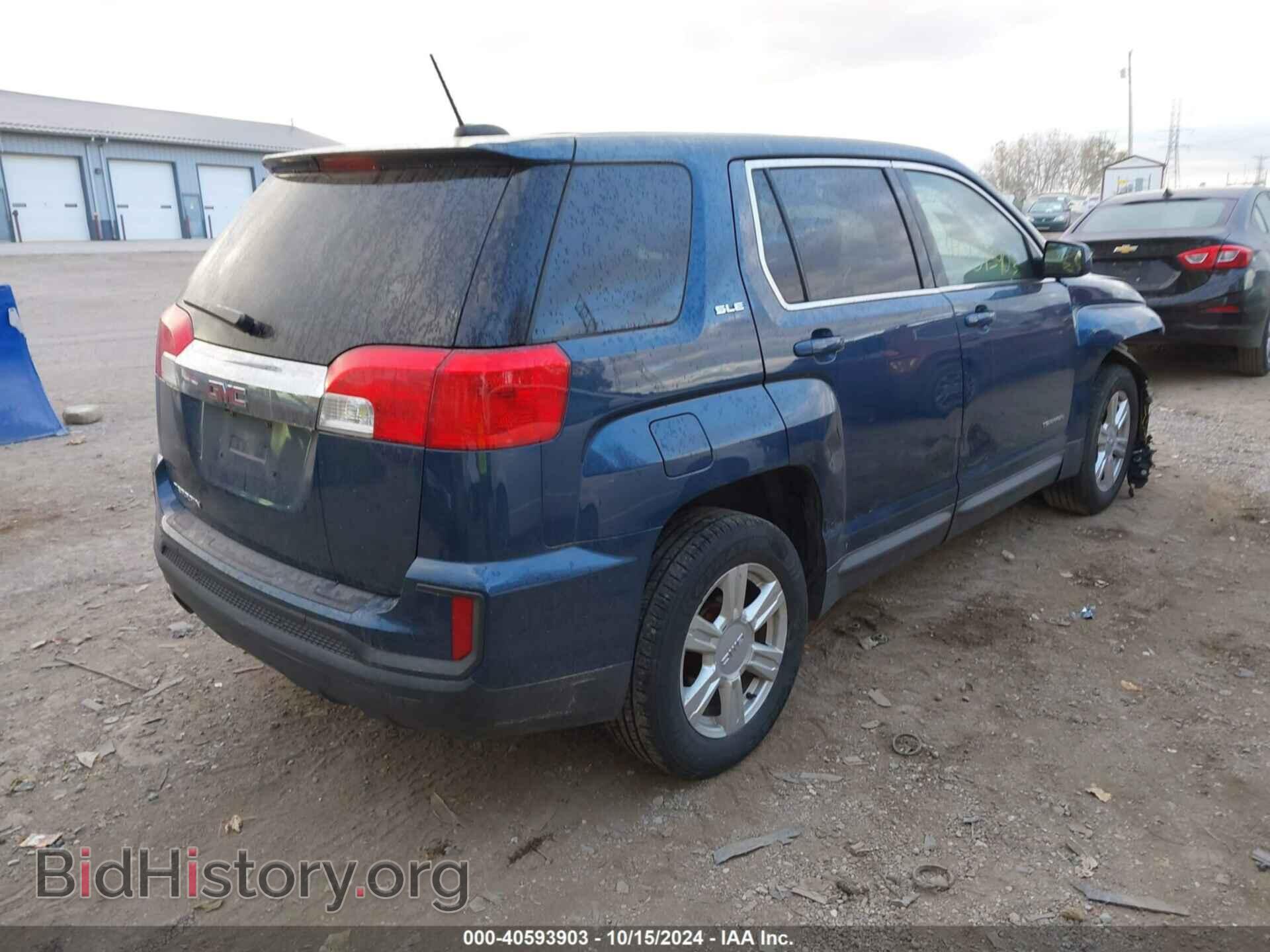 2016 GMC TERRAIN - VIN: 2GKALMEK7G6306650 - Фото 4