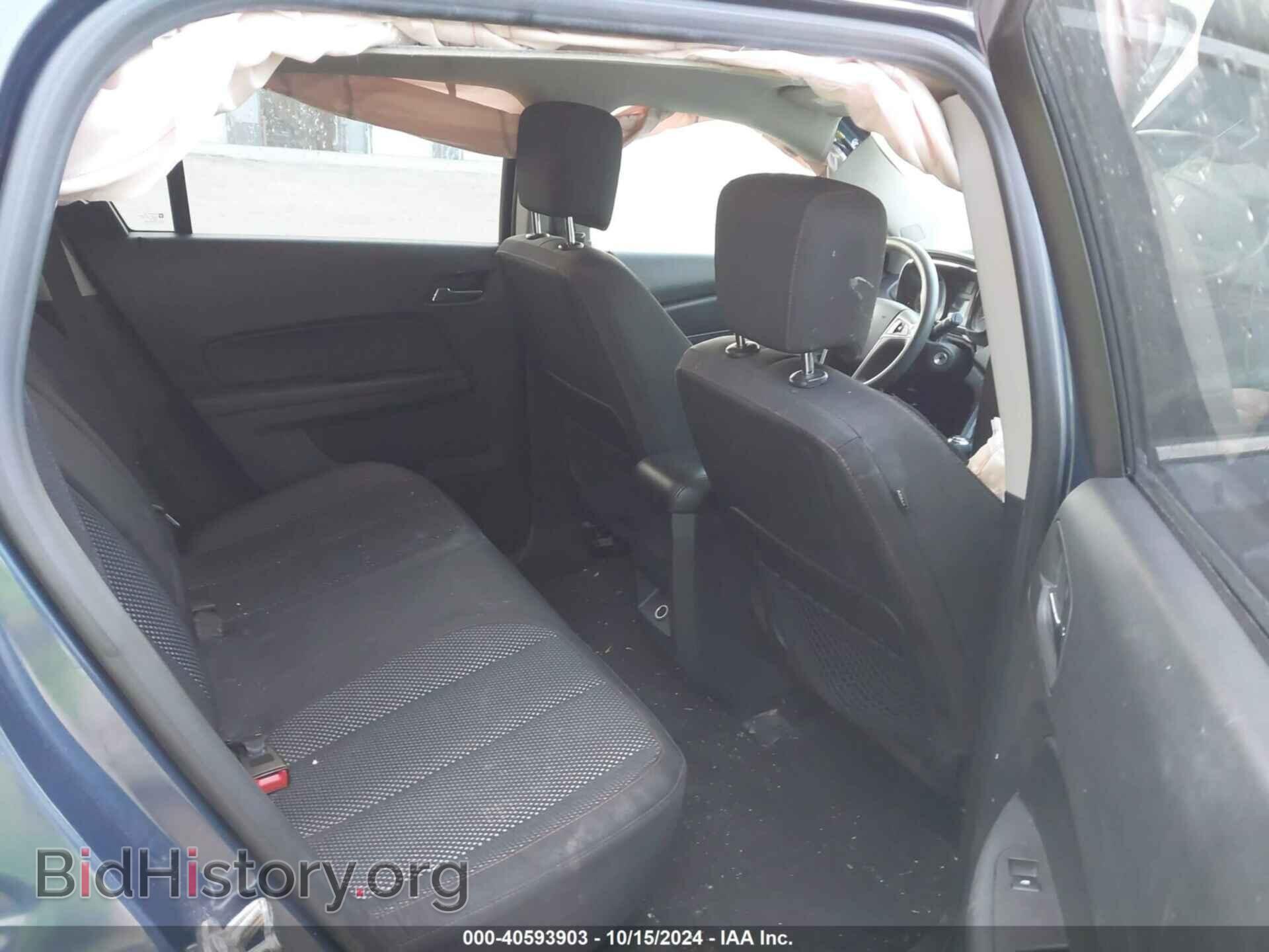 2016 GMC TERRAIN - VIN: 2GKALMEK7G6306650 - Фото 8