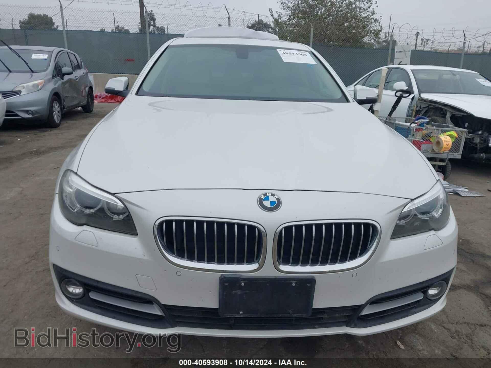 2015 BMW 528I - VIN: WBA5A5C56FD517003 - Фото 13