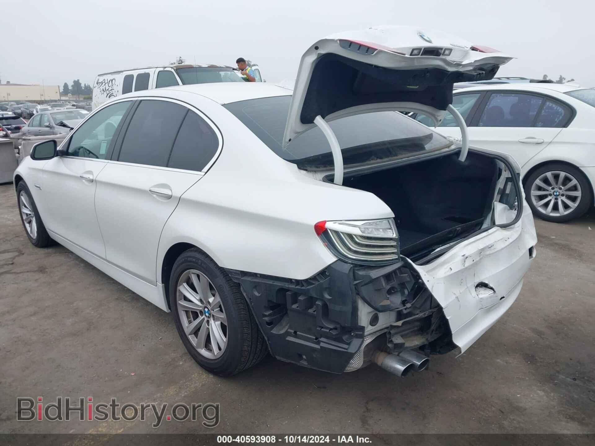 2015 BMW 528I - VIN: WBA5A5C56FD517003 - Фото 3