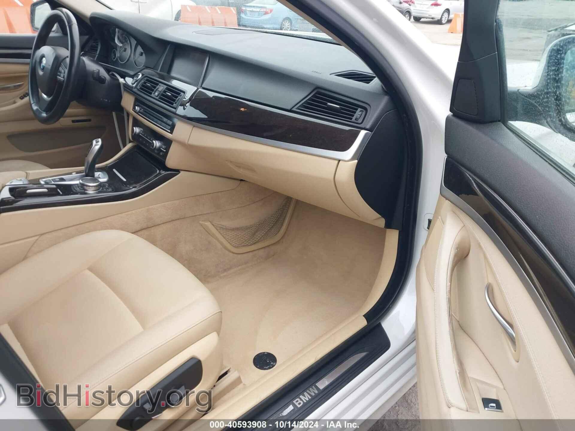 2015 BMW 528I - VIN: WBA5A5C56FD517003 - Фото 5