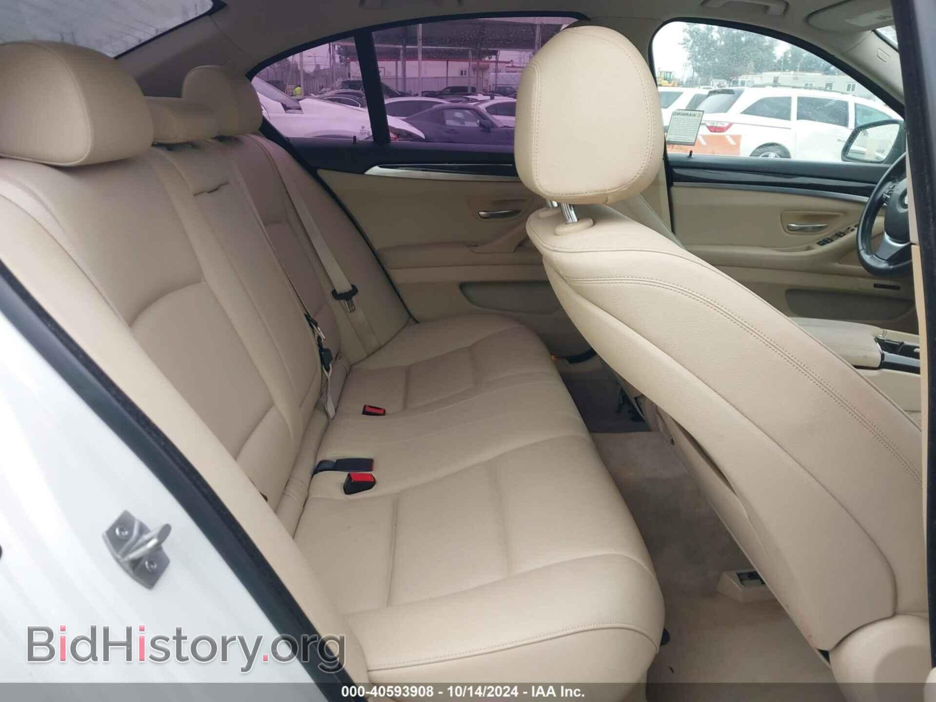 2015 BMW 528I - VIN: WBA5A5C56FD517003 - Фото 8