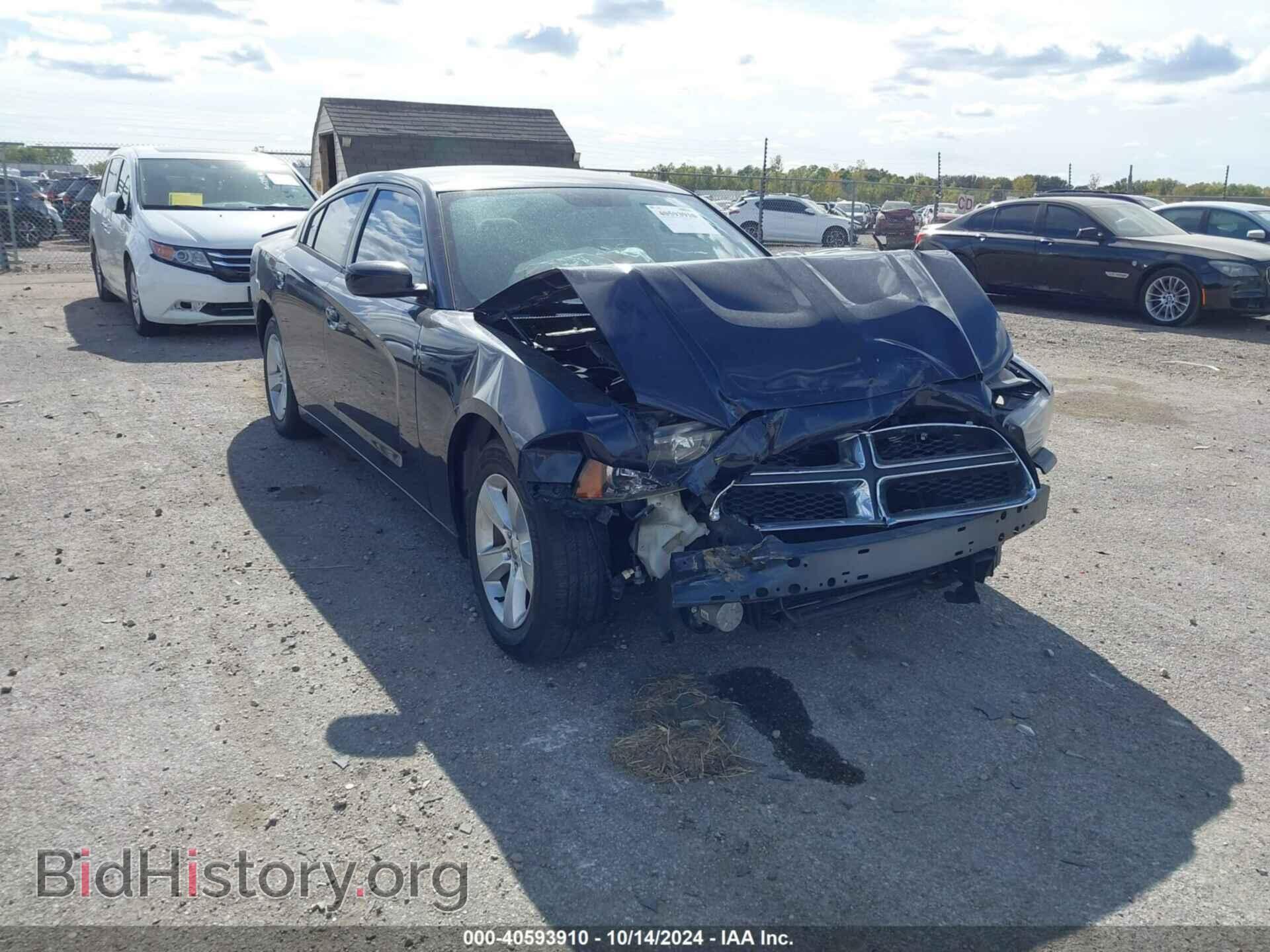 Photo 2C3CDXBG9CH202456 - DODGE CHARGER 2012