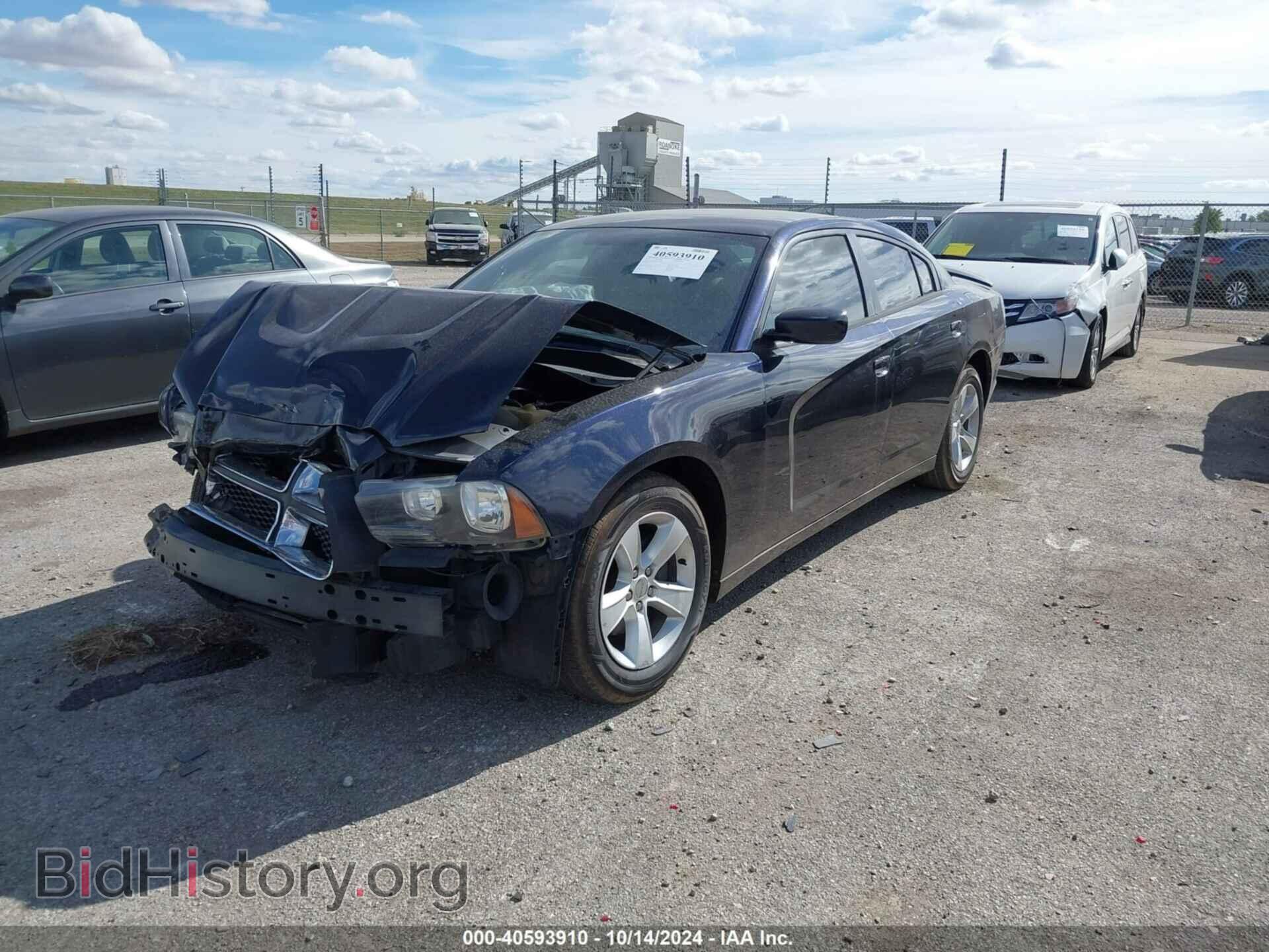 2012 DODGE CHARGER - VIN: 2C3CDXBG9CH202456 - Фото 2