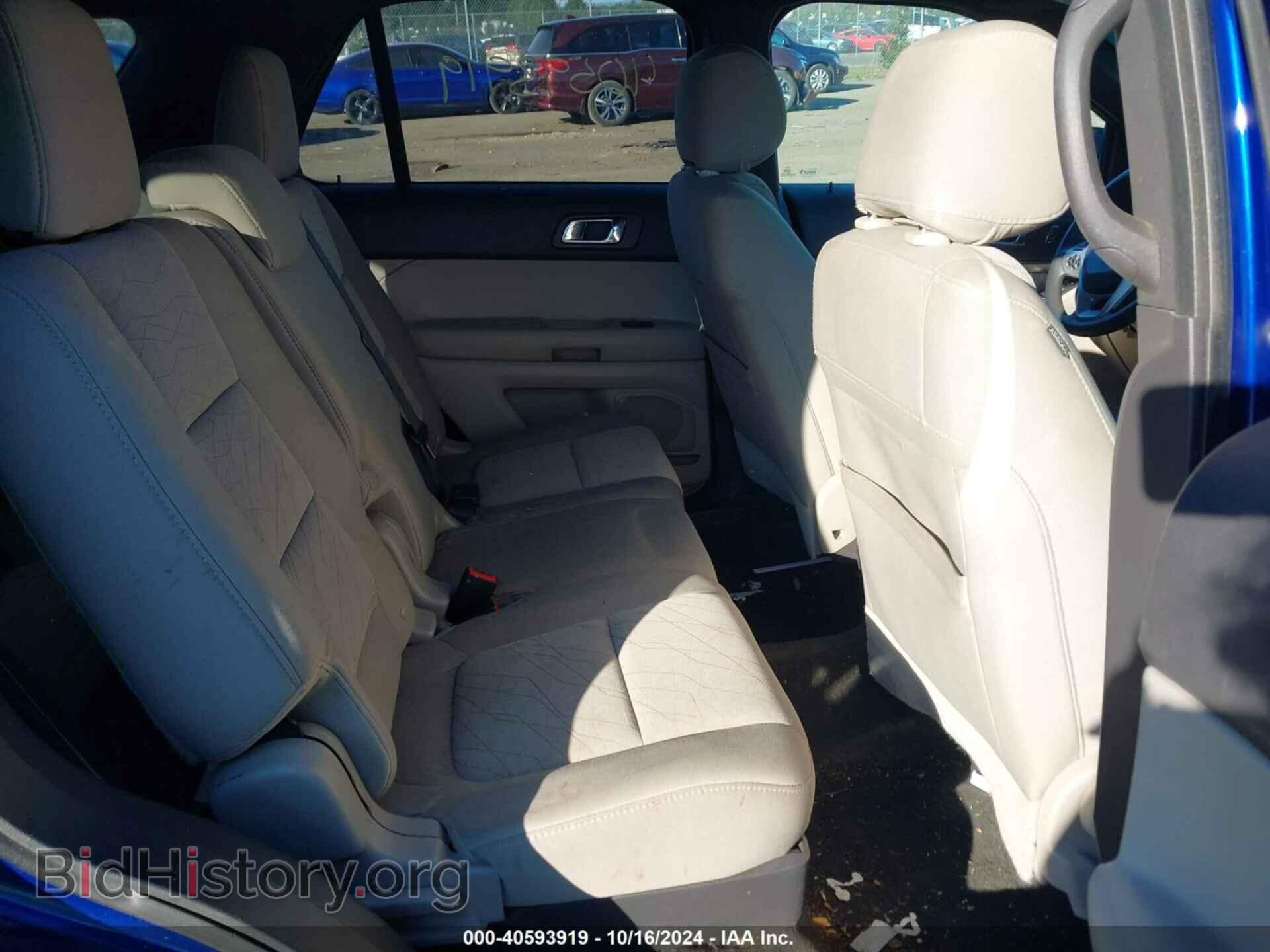 2014 FORD EXPLORER - VIN: 1FM5K8B83EGC04710 - Photo 8