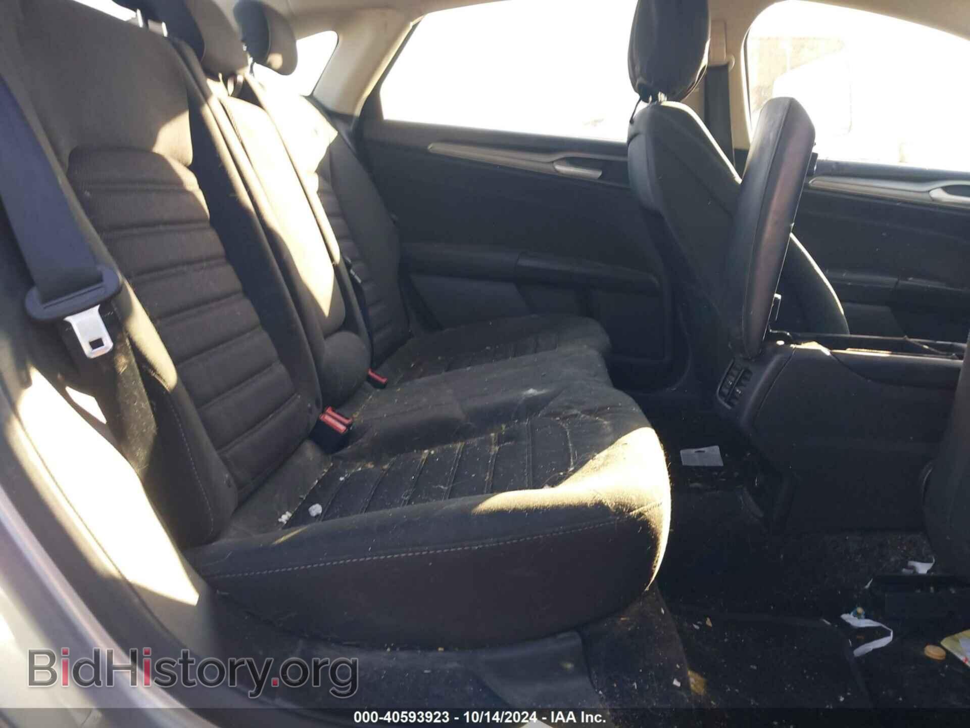 2018 FORD FUSION - VIN: 3FA6P0H76JR196976 - Фото 8