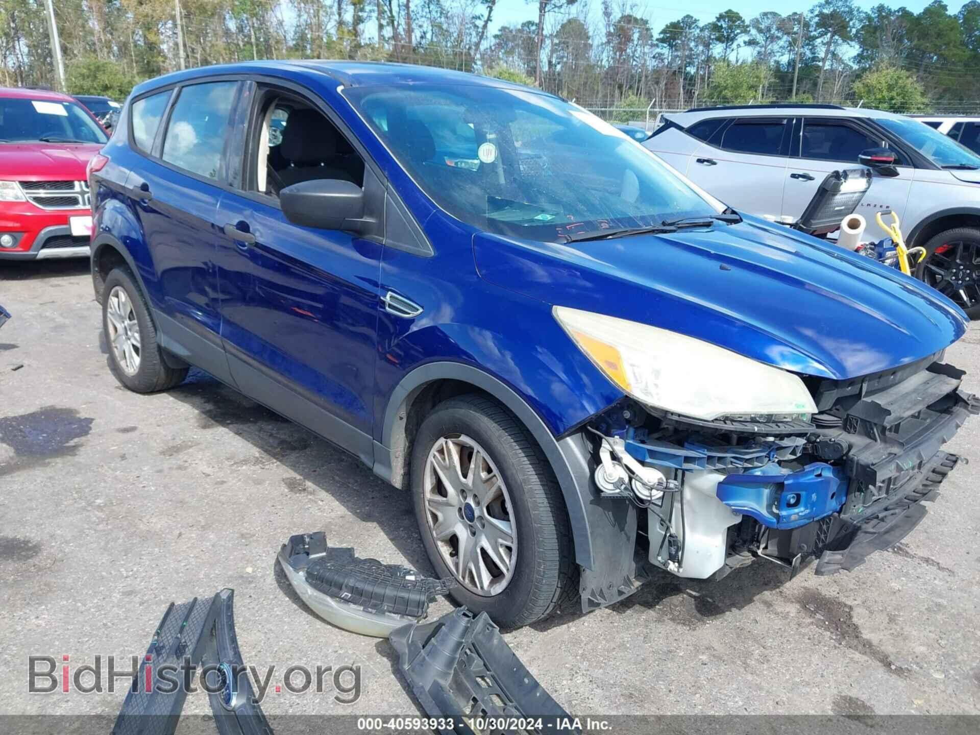 Фотография 1FMCU0F78DUC09213 - FORD ESCAPE 2013