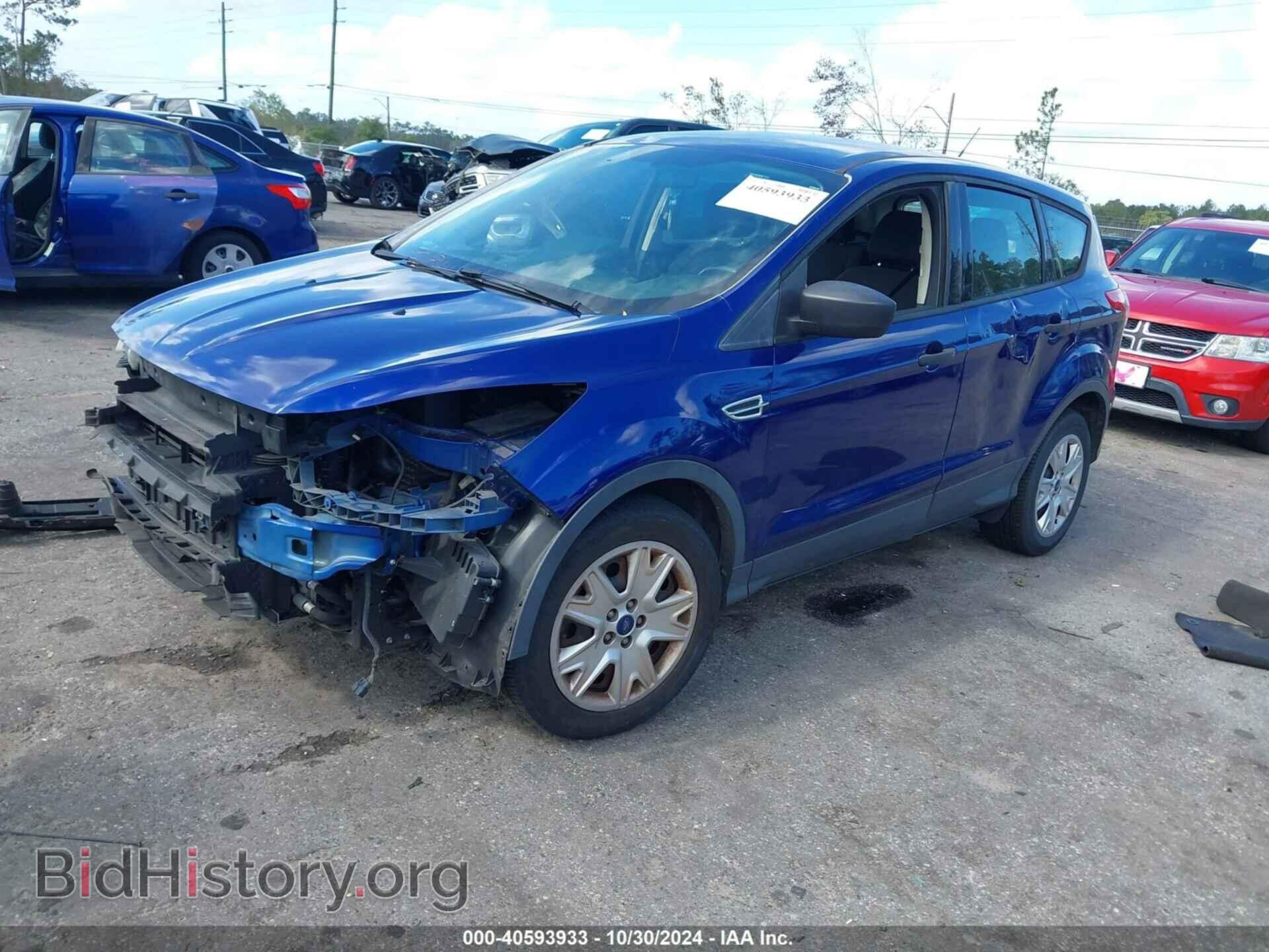 2013 FORD ESCAPE - VIN: 1FMCU0F78DUC09213 - Фото 2