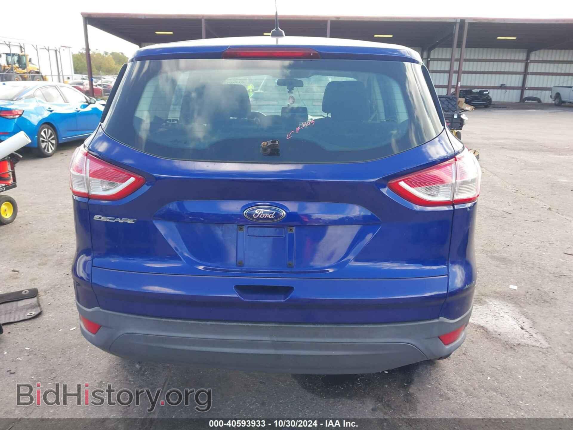 2013 FORD ESCAPE - VIN: 1FMCU0F78DUC09213 - Фото 16