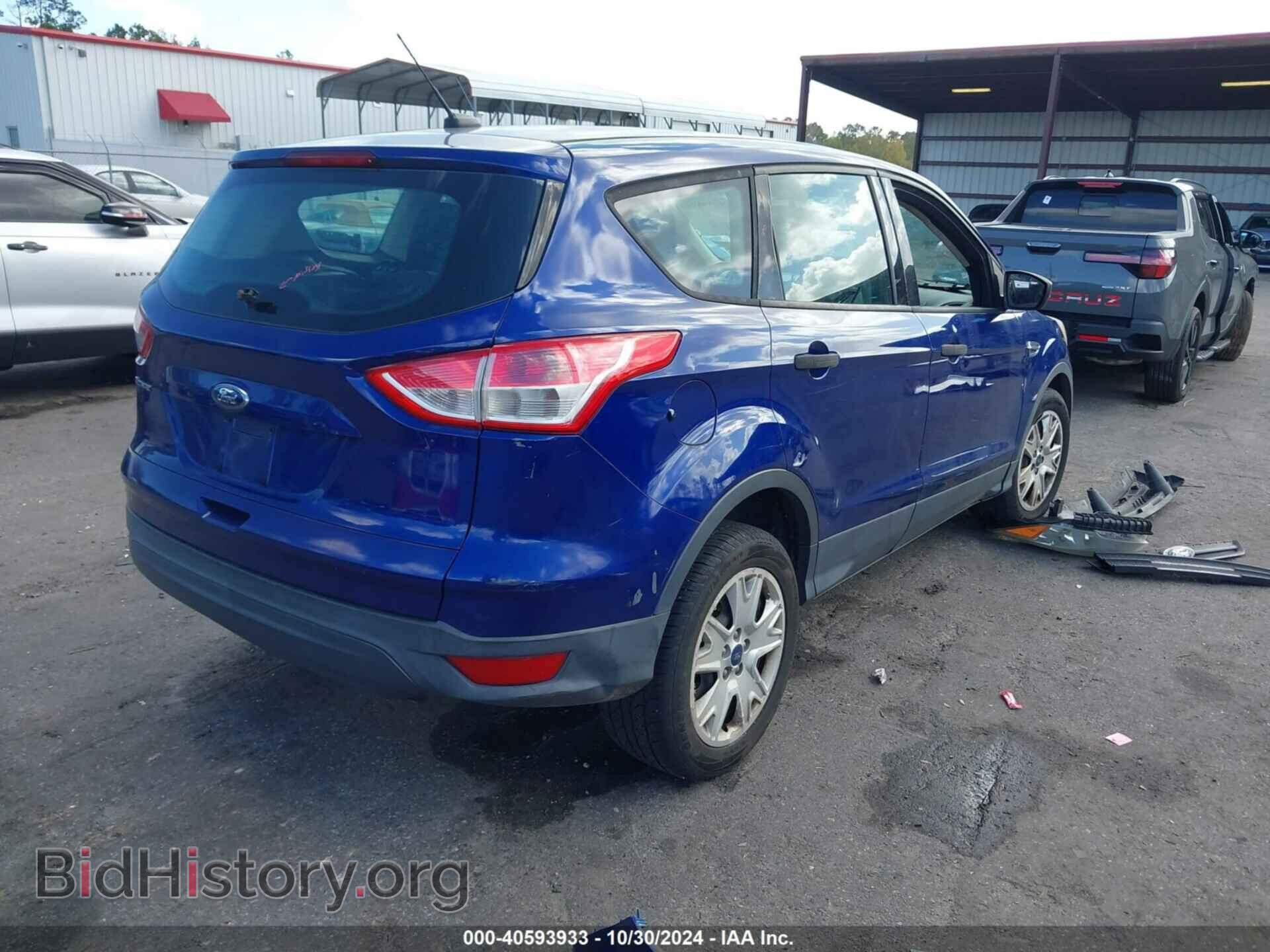 2013 FORD ESCAPE - VIN: 1FMCU0F78DUC09213 - Фото 4
