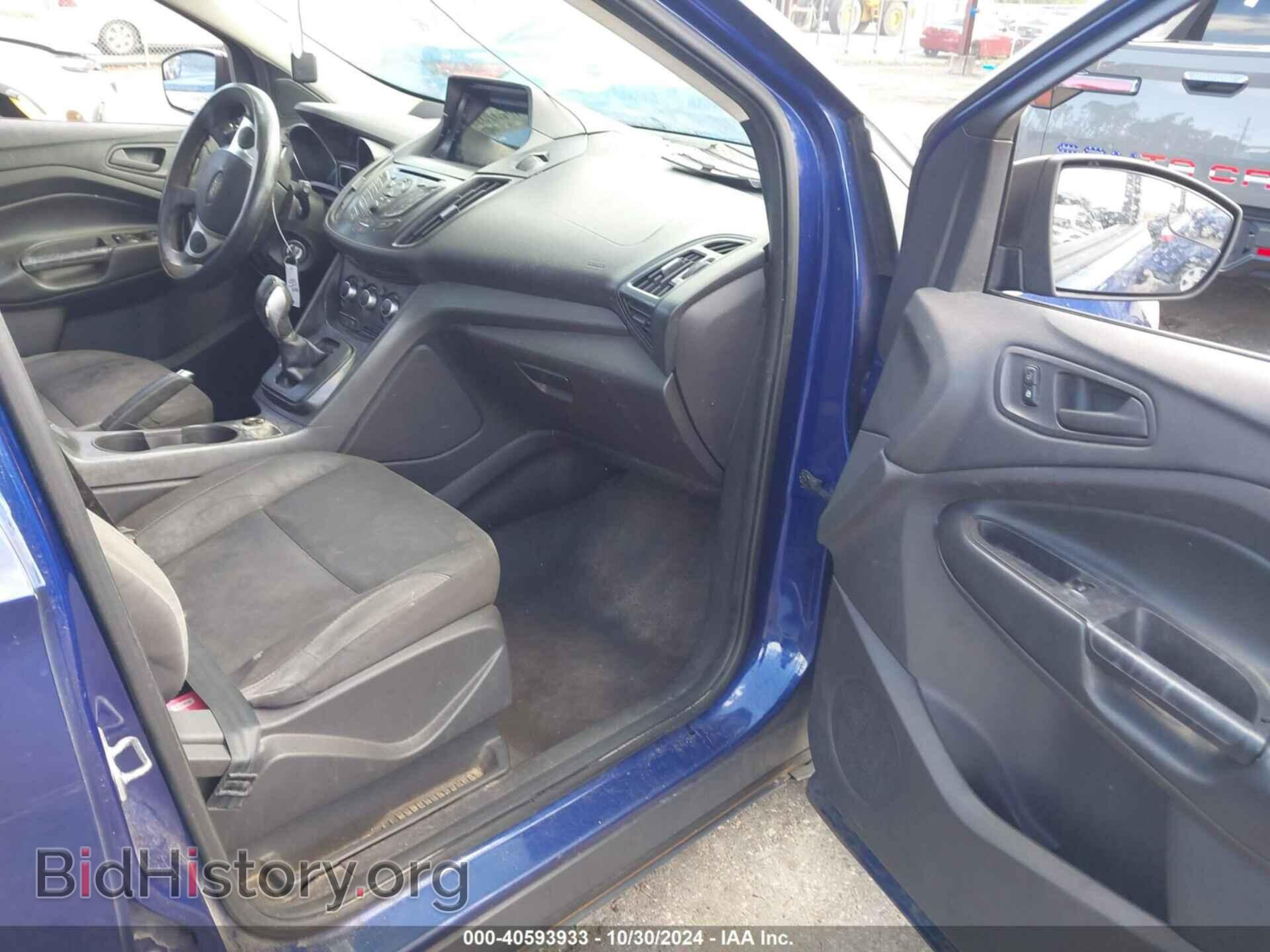 2013 FORD ESCAPE - VIN: 1FMCU0F78DUC09213 - Фото 5