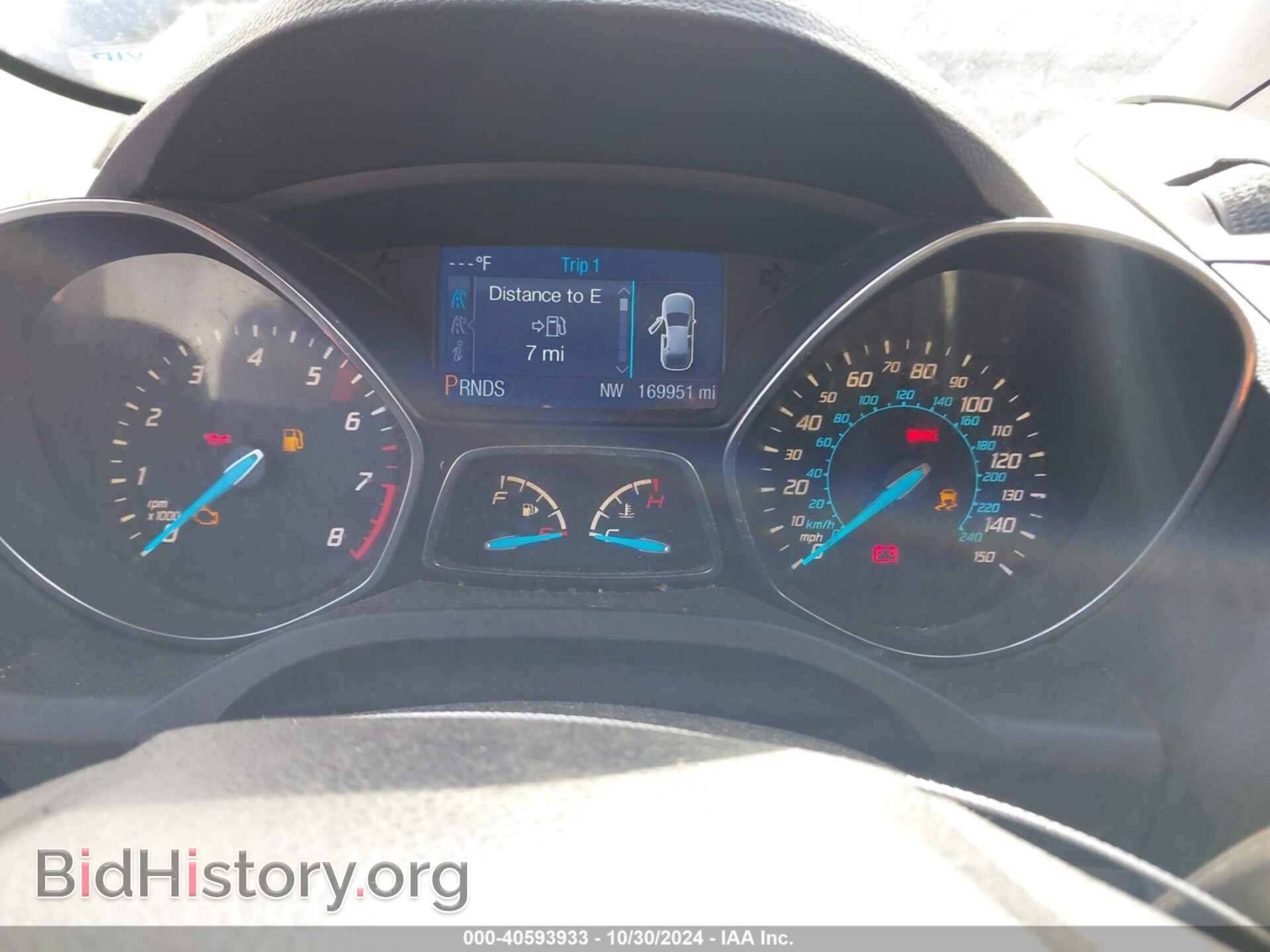 2013 FORD ESCAPE - VIN: 1FMCU0F78DUC09213 - Фото 7