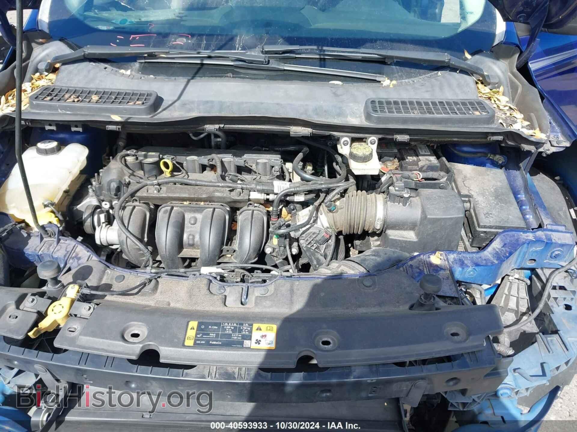 2013 FORD ESCAPE - VIN: 1FMCU0F78DUC09213 - Фото 10