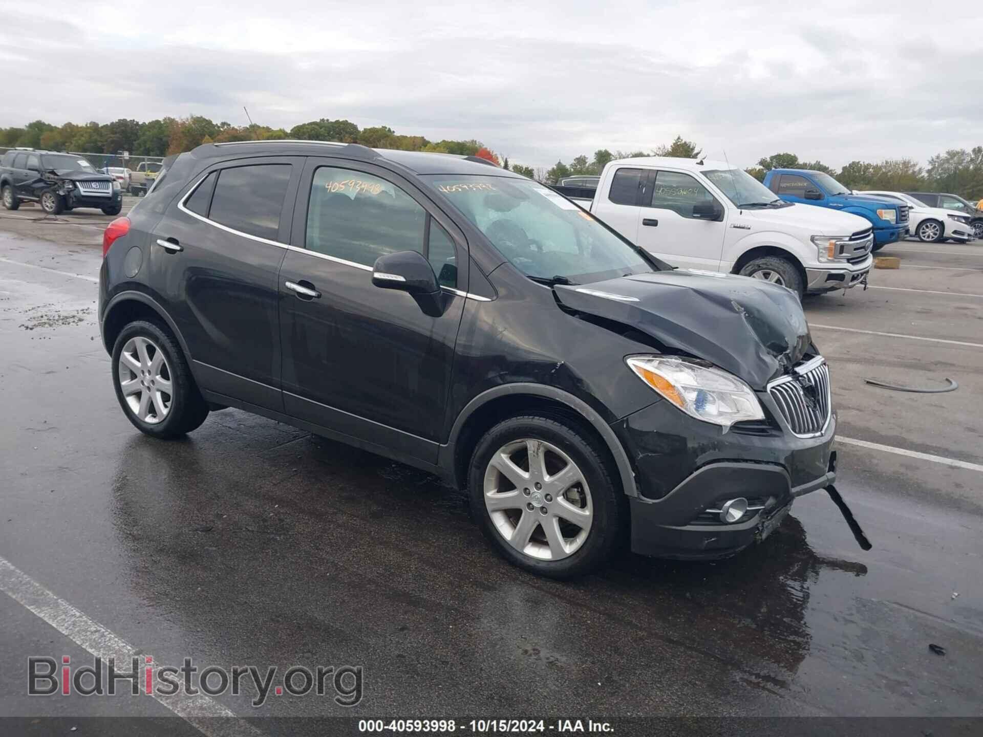 Photo KL4CJFSB0FB230804 - BUICK ENCORE 2015