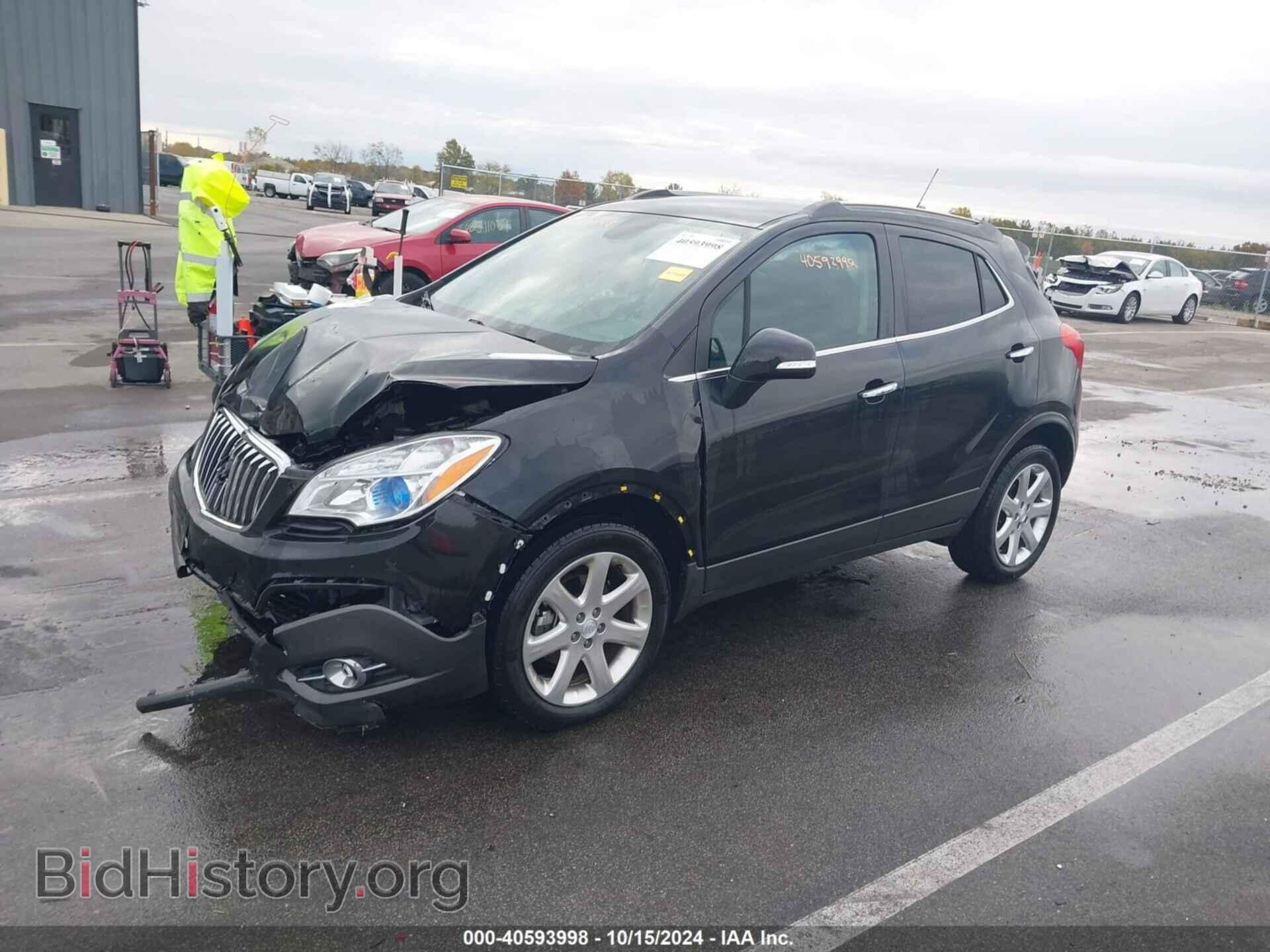 2015 BUICK ENCORE - VIN: KL4CJFSB0FB230804 - Фото 2