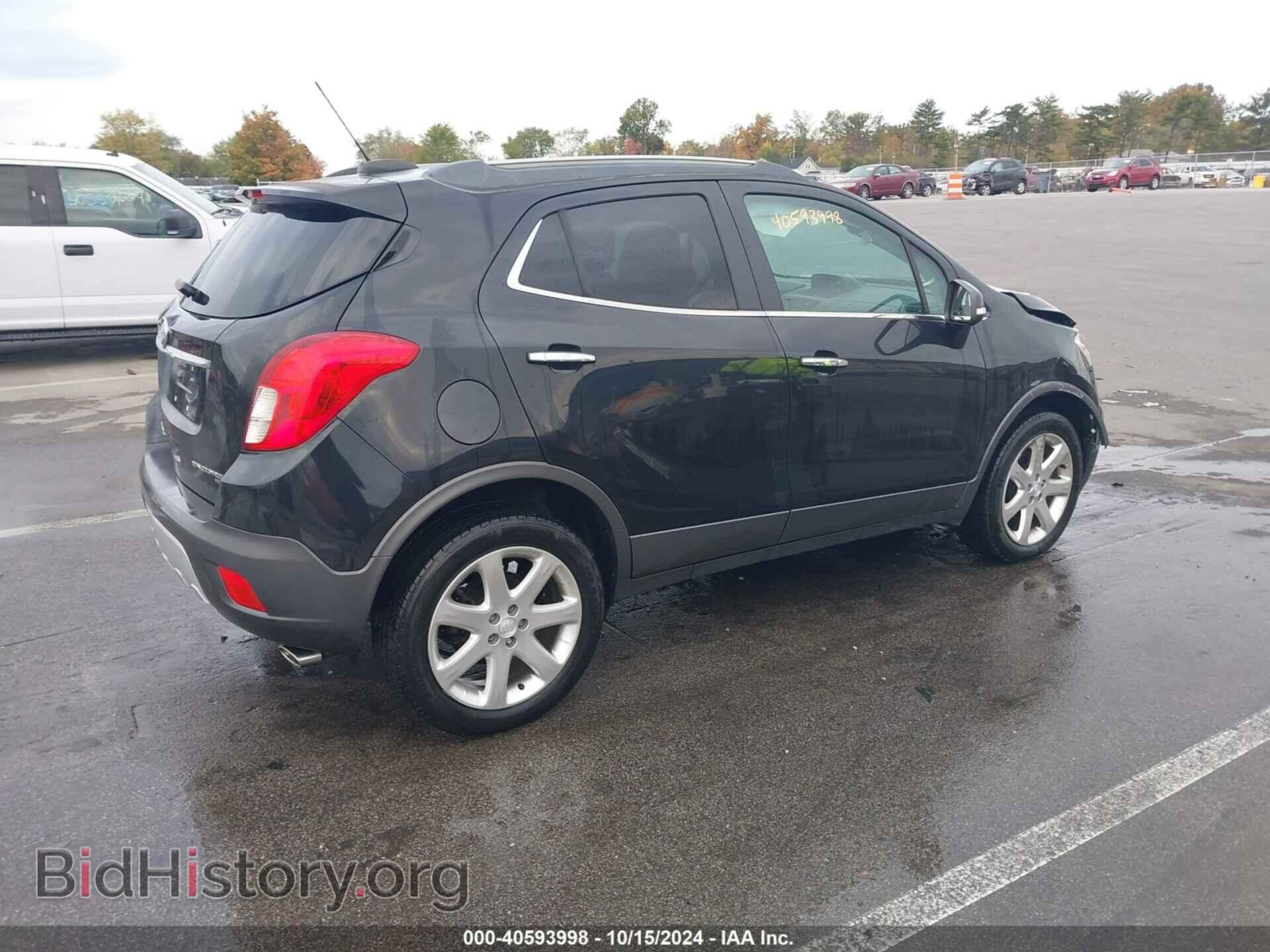 2015 BUICK ENCORE - VIN: KL4CJFSB0FB230804 - Фото 4