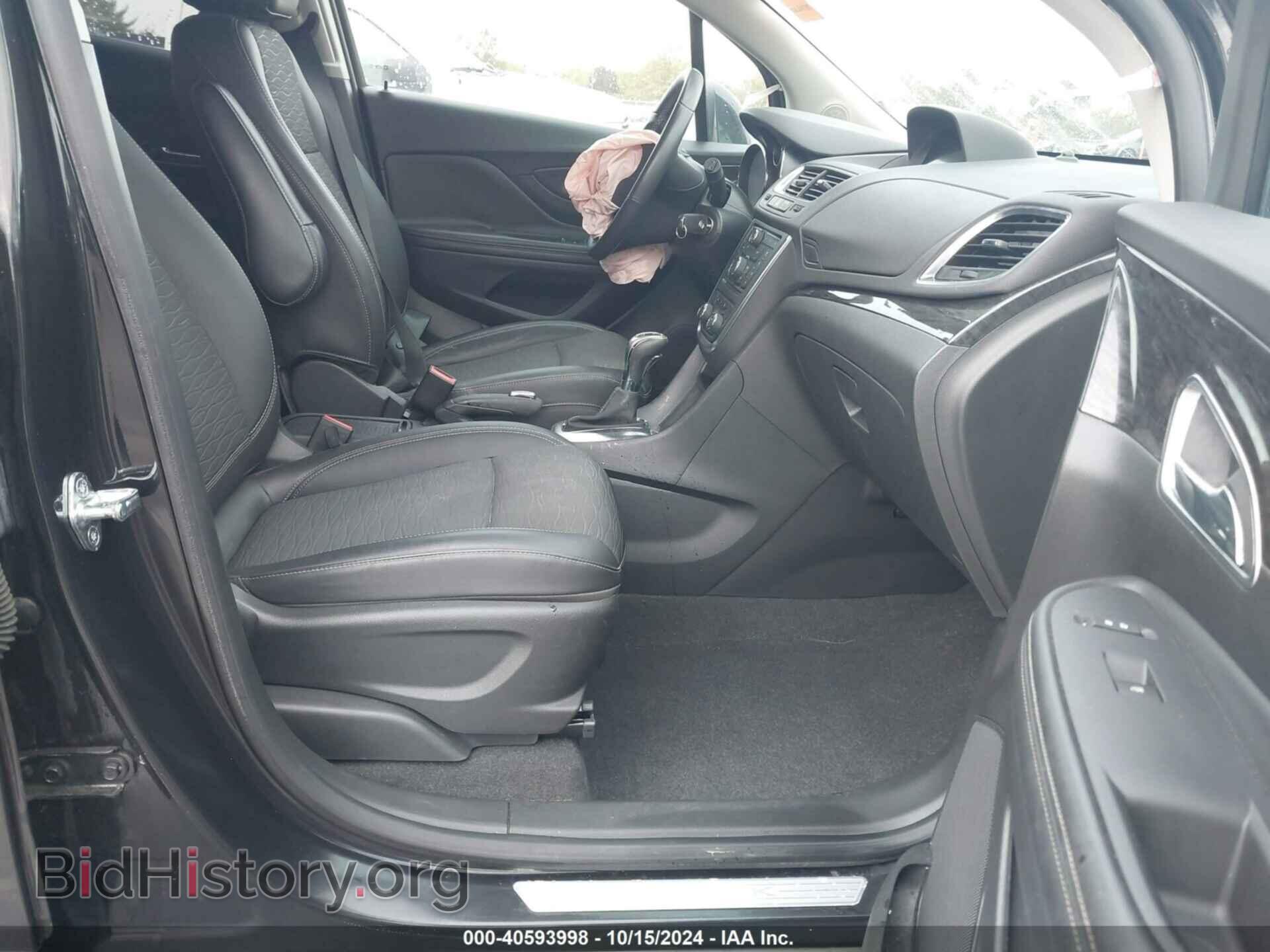 2015 BUICK ENCORE - VIN: KL4CJFSB0FB230804 - Фото 5