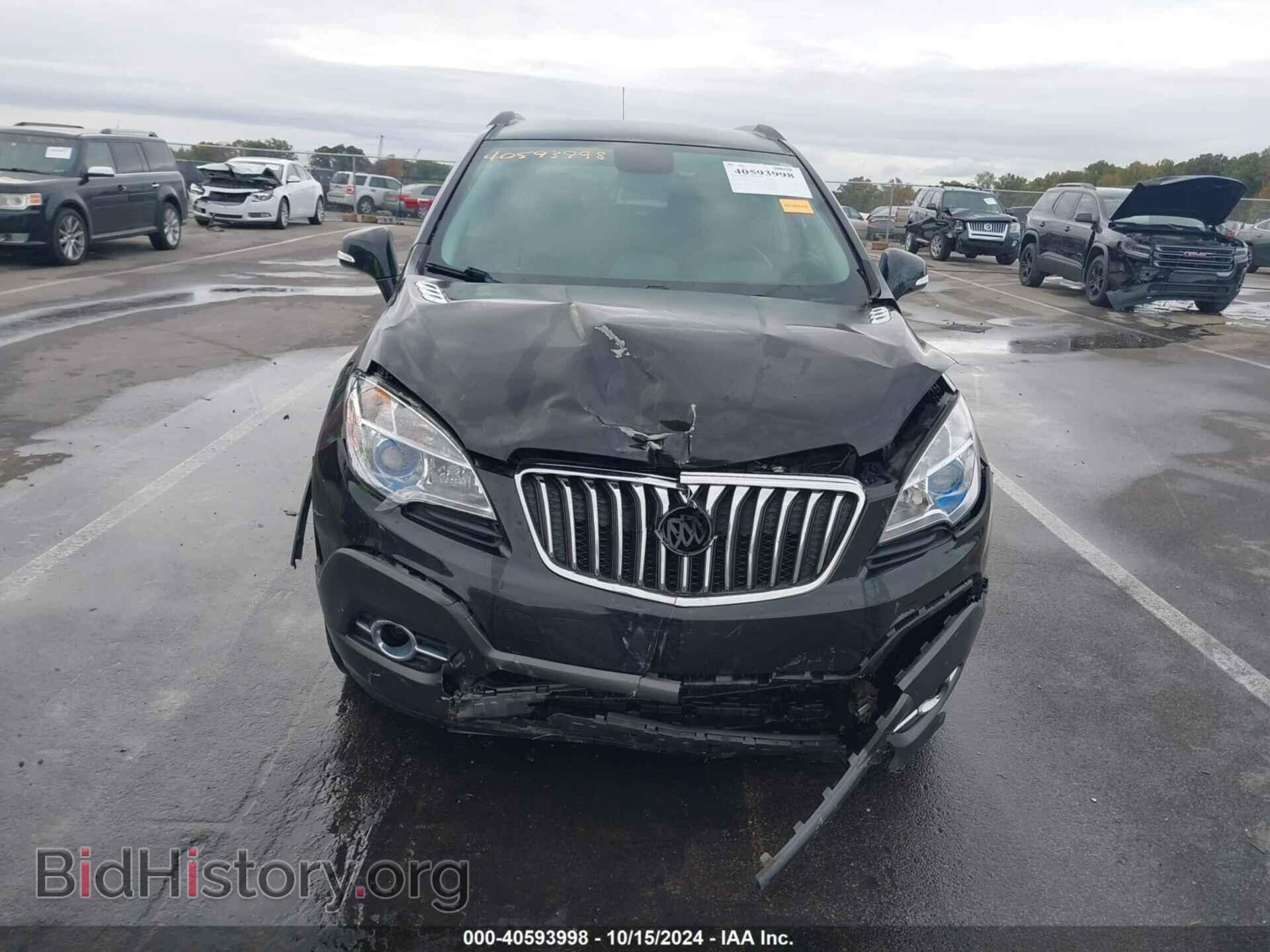 2015 BUICK ENCORE - VIN: KL4CJFSB0FB230804 - Фото 6