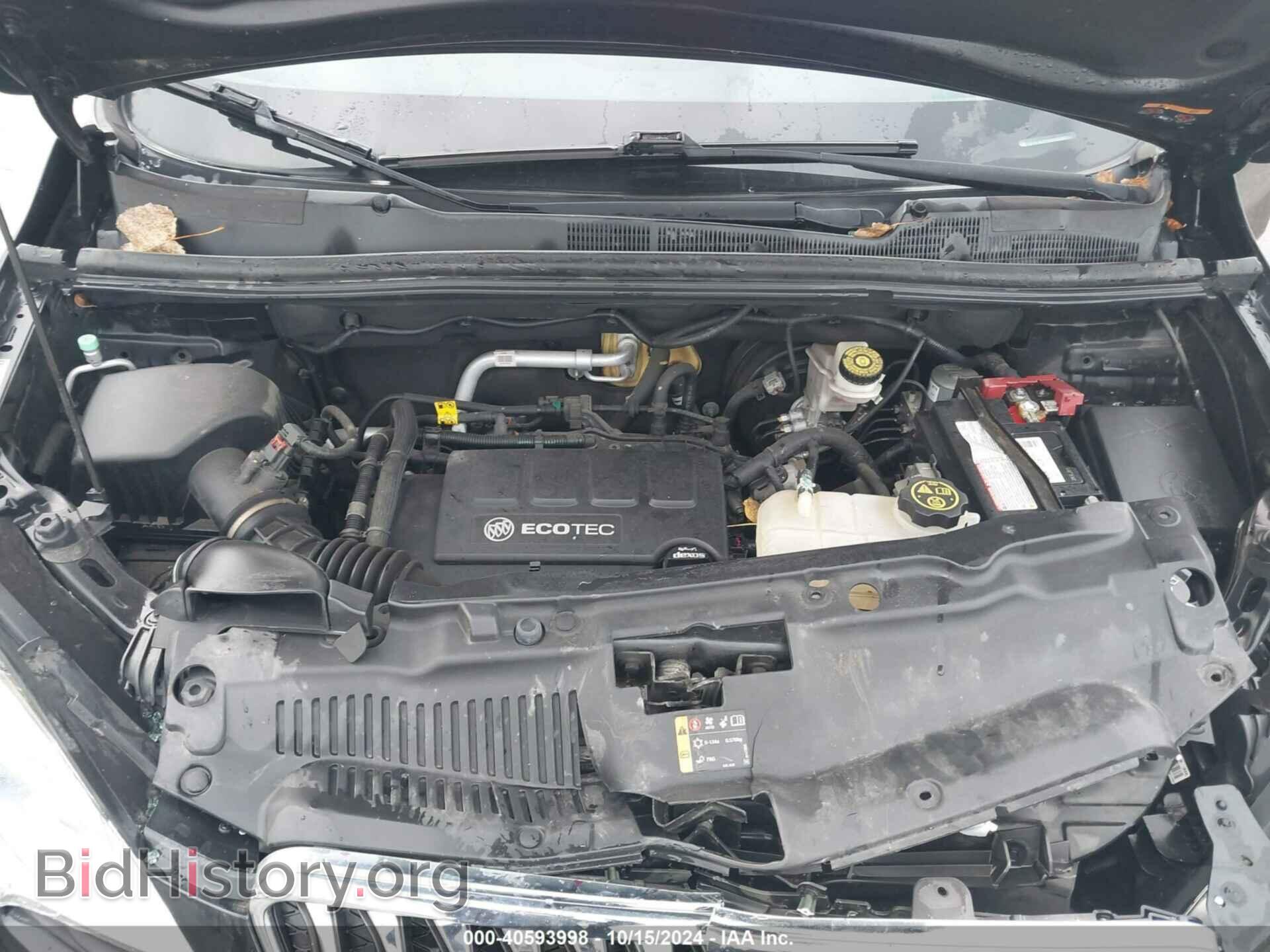 2015 BUICK ENCORE - VIN: KL4CJFSB0FB230804 - Фото 10