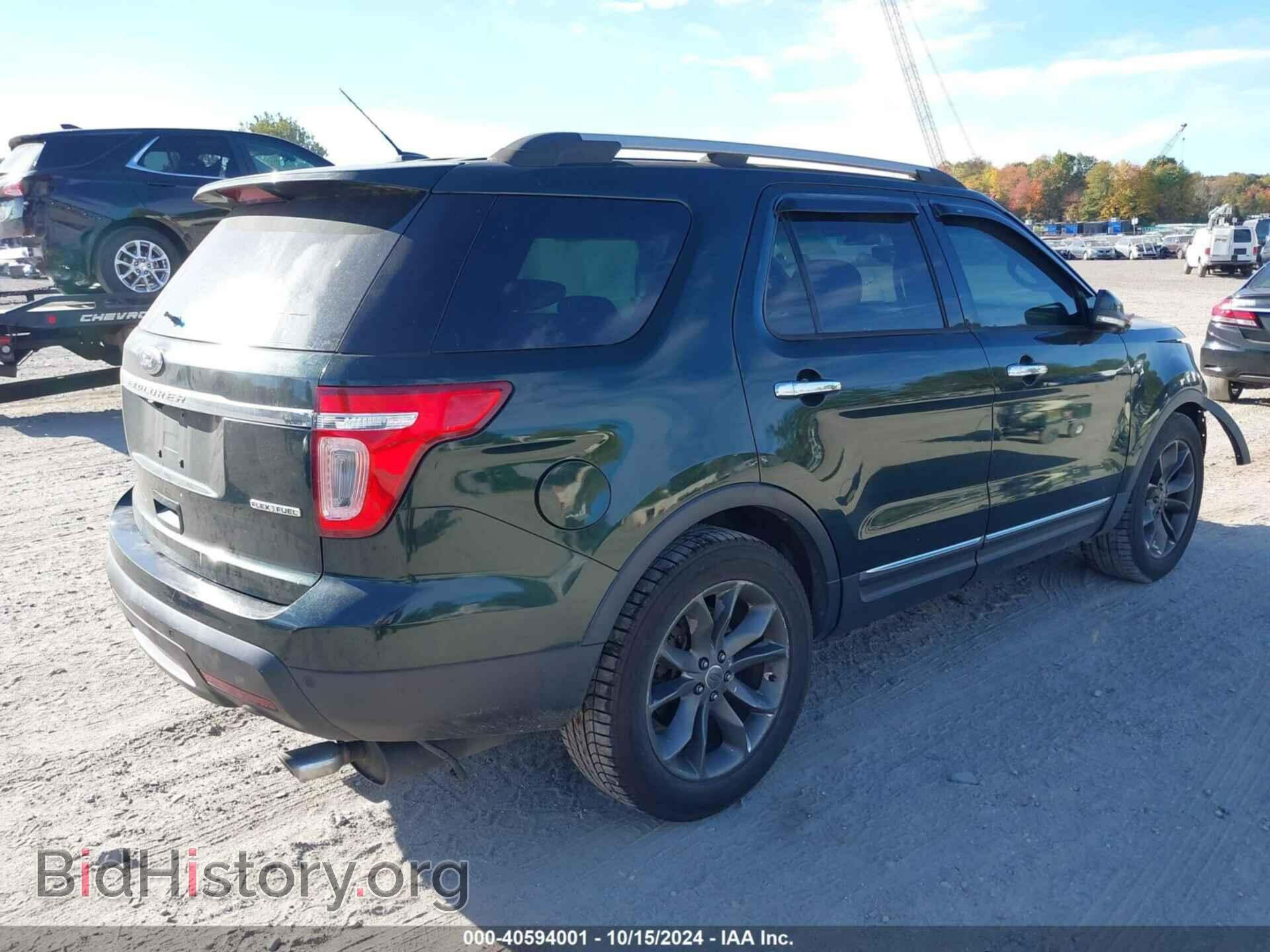 2013 FORD EXPLORER - VIN: 1FM5K7D82DGA07467 - Photo 4