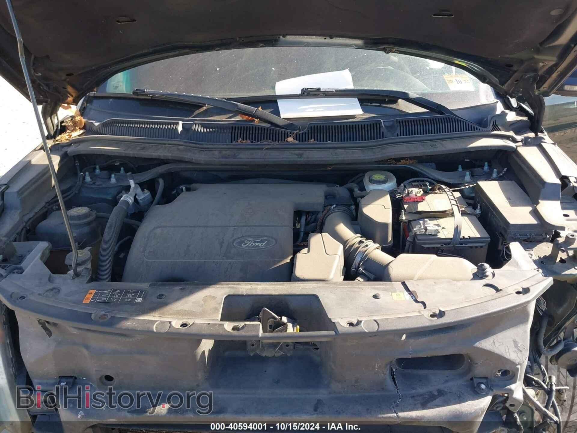 2013 FORD EXPLORER - VIN: 1FM5K7D82DGA07467 - Photo 10