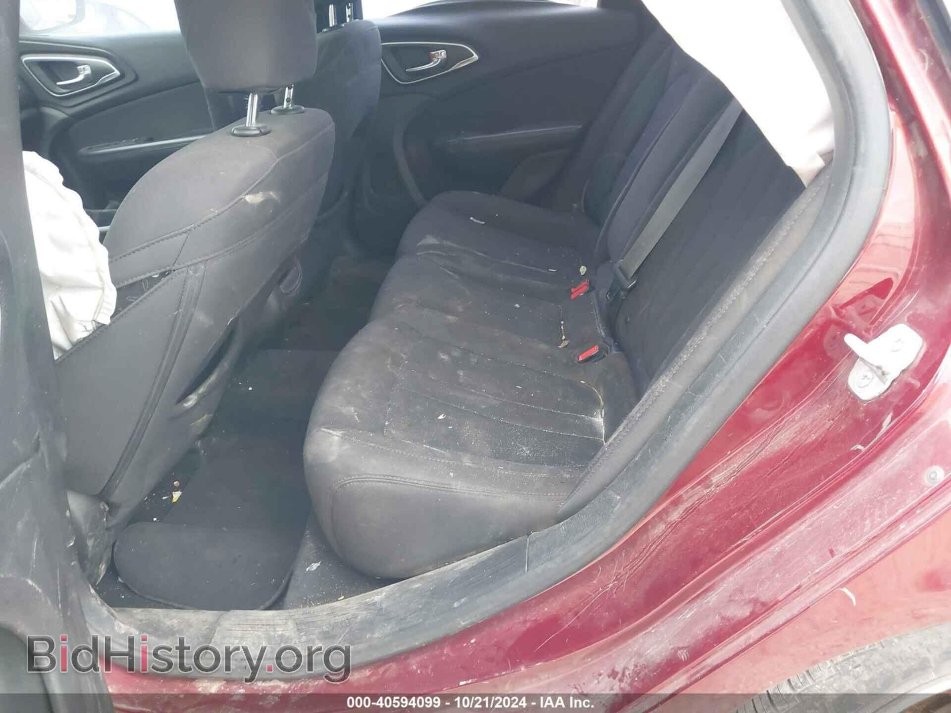 2015 CHRYSLER 200 - VIN: 1C3CCCAB1FN543251 - Фото 8