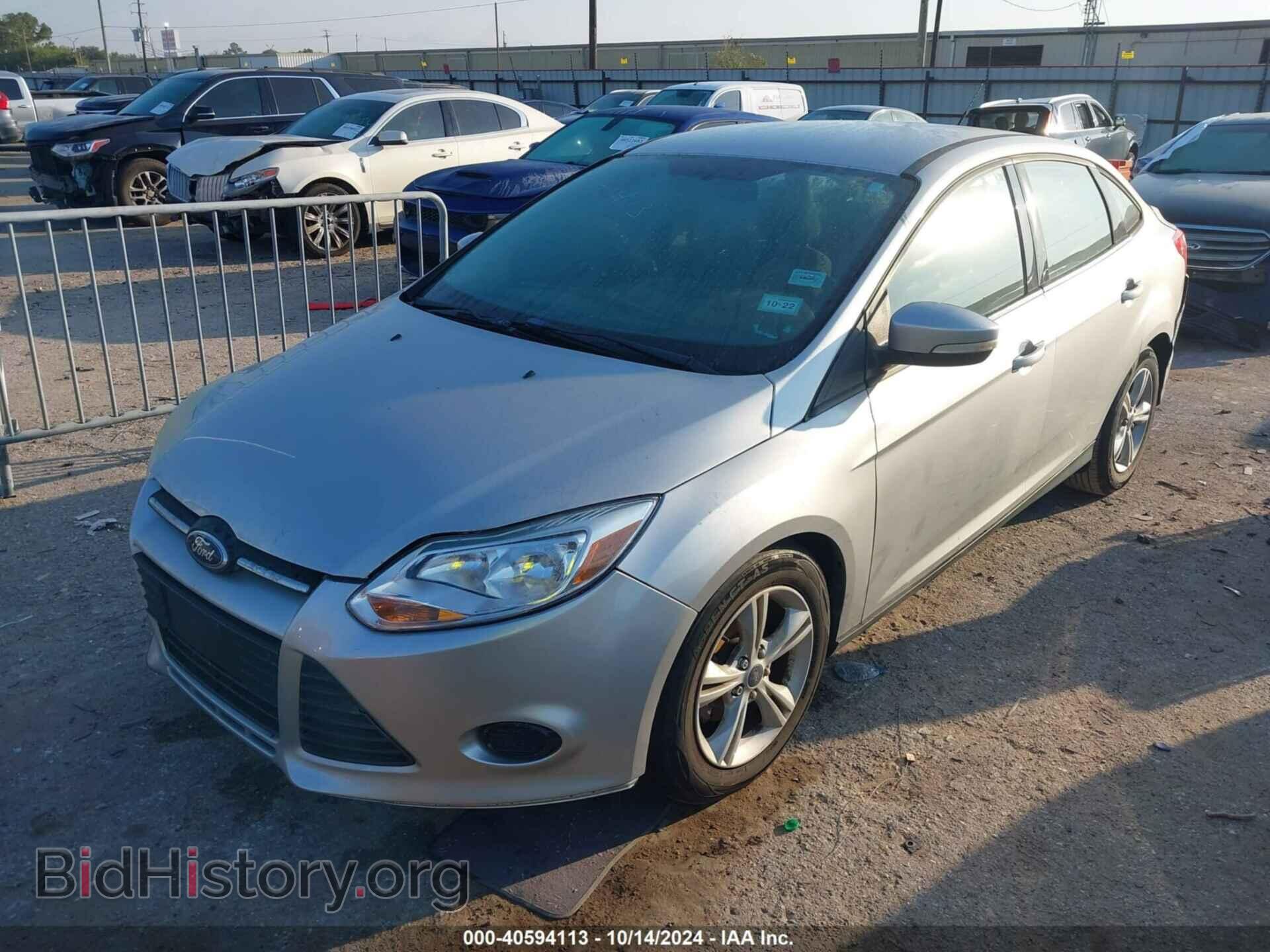 2014 FORD FOCUS - VIN: 1FADP3F26EL288285 - Фото 2